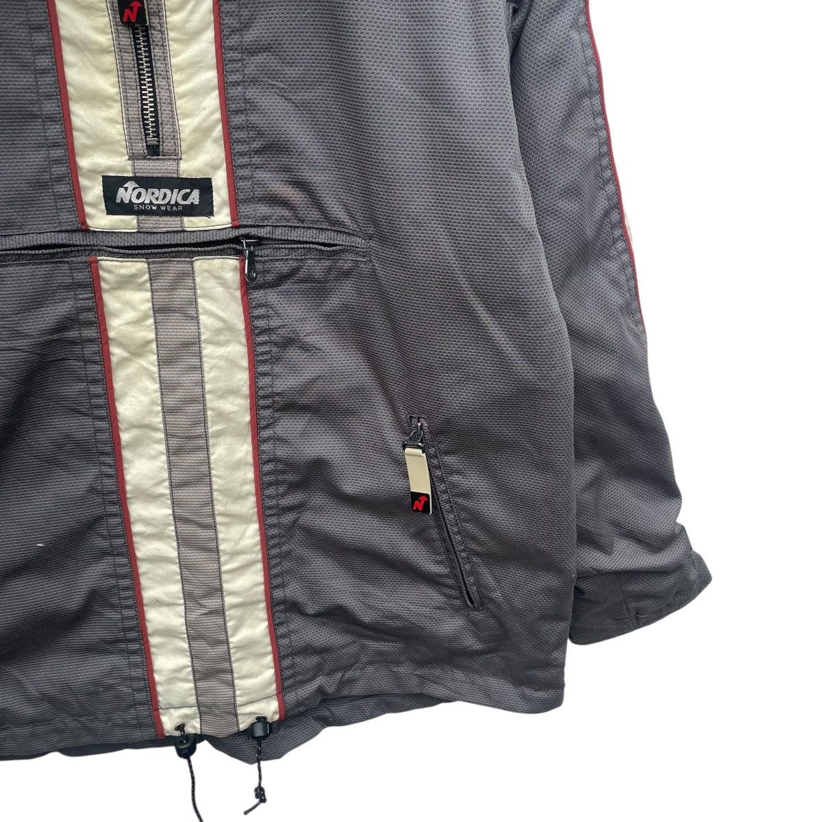 Japanese Brand × Vintage 💥 Vintage Nordica Snow Wear Anorak Size US M / EU 48-50 / 2 - 5 Thumbnail