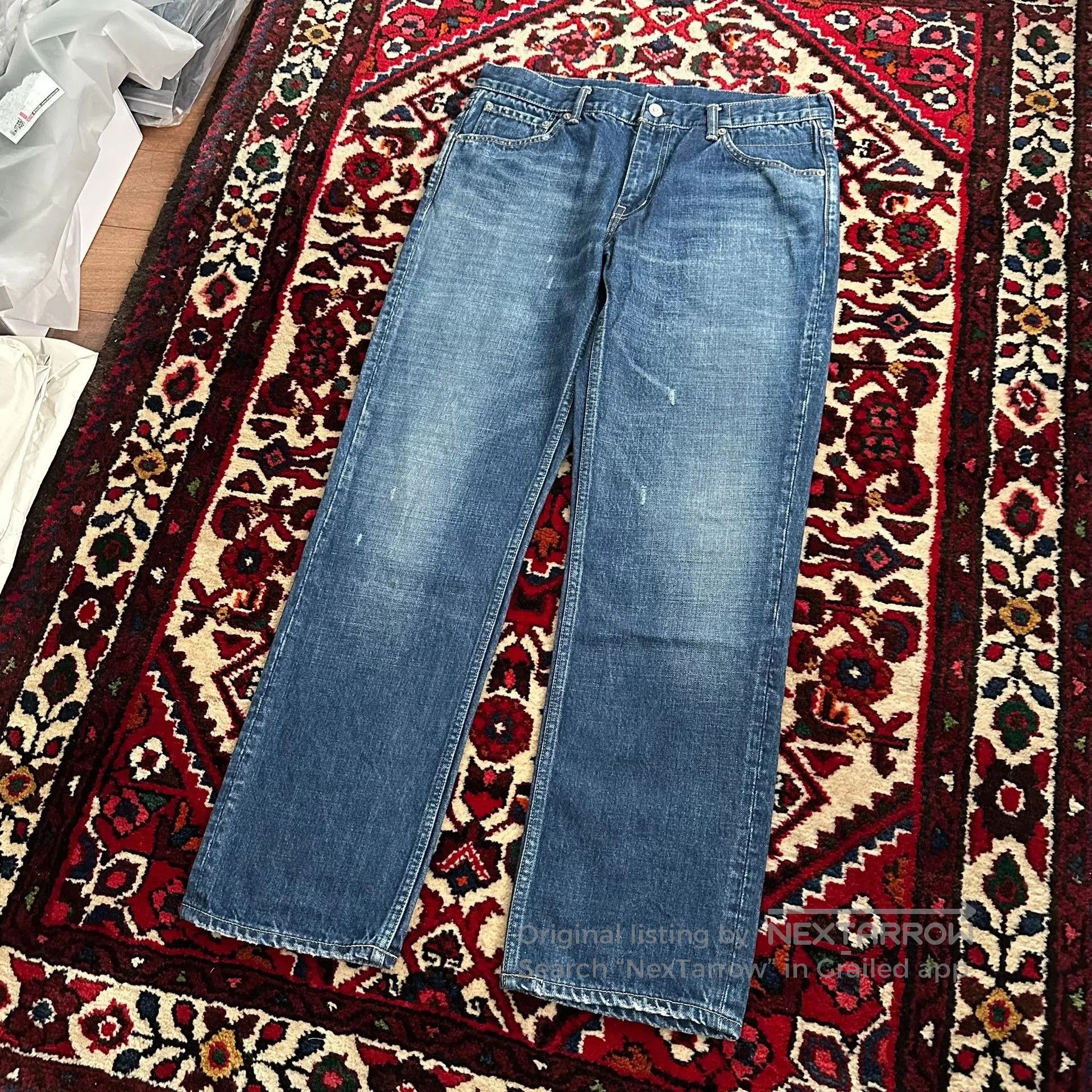 Visvim visvim 18SS 03D5 Washed Jeans. Size US 34 / EU 50 - 5 Thumbnail