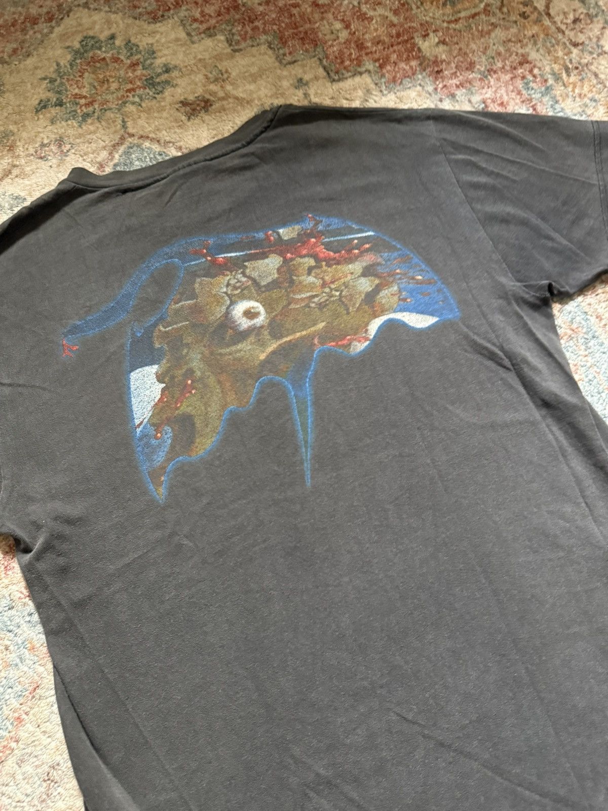 Pink Floyd Vintage Pink Floyd The Wall 1994 Winterland Size US M / EU 48-50 / 2 - 8 Thumbnail