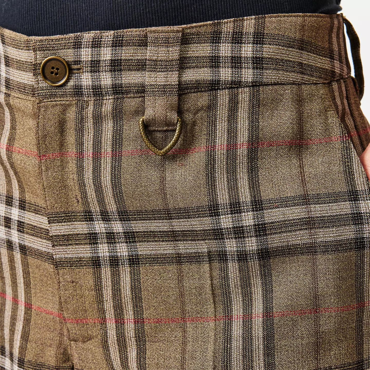Burberry o1g2r1mq0426 Wool Tech Technical Fabric Cargo Trousers Size US 34 / EU 50 - 5 Thumbnail