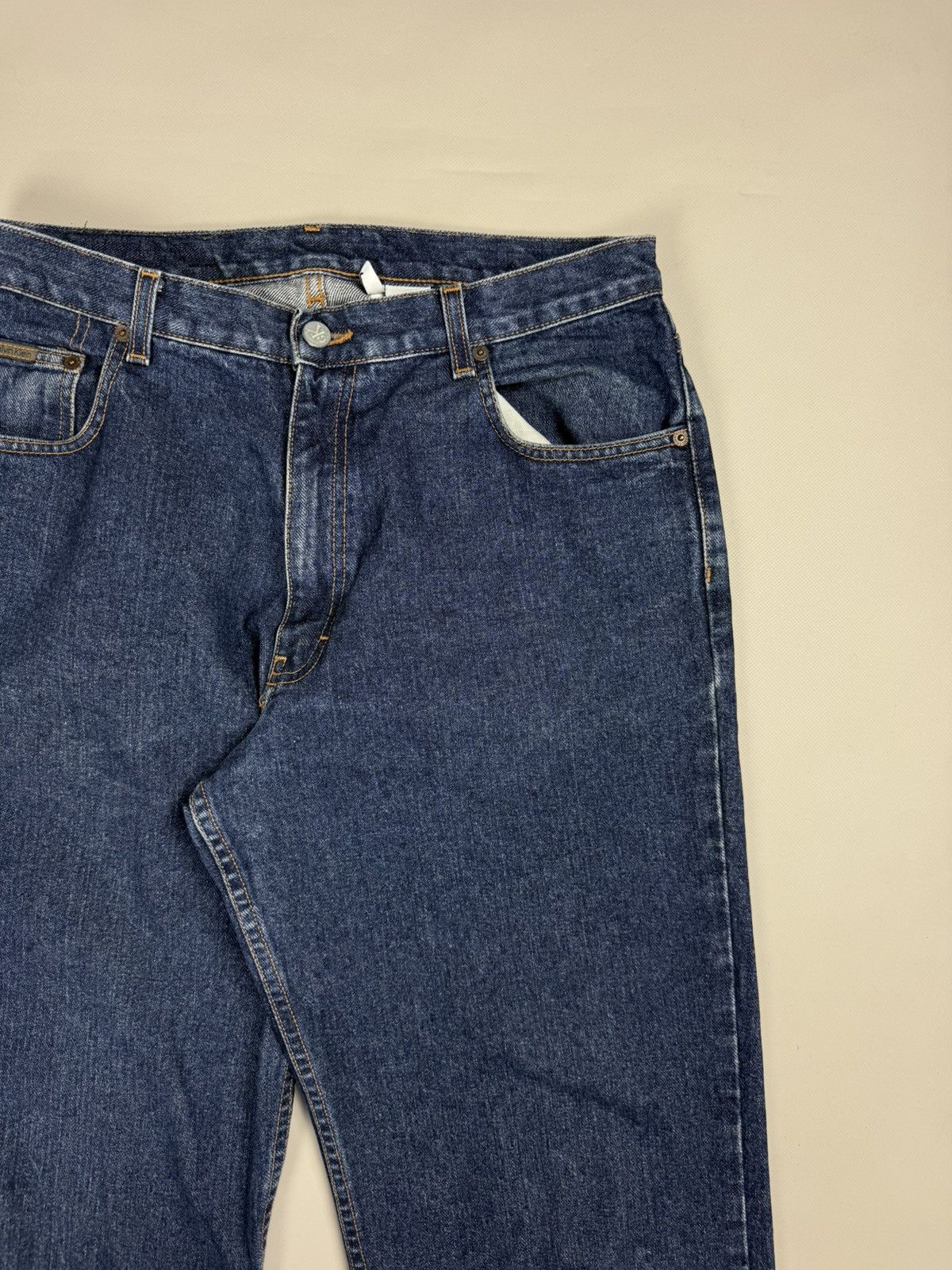 Calvin Klein Calvin Klein Vintage Men’s 5 Pocket Easy Fit Jeans Size 34 Size US 34 / EU 50 - 7 Thumbnail