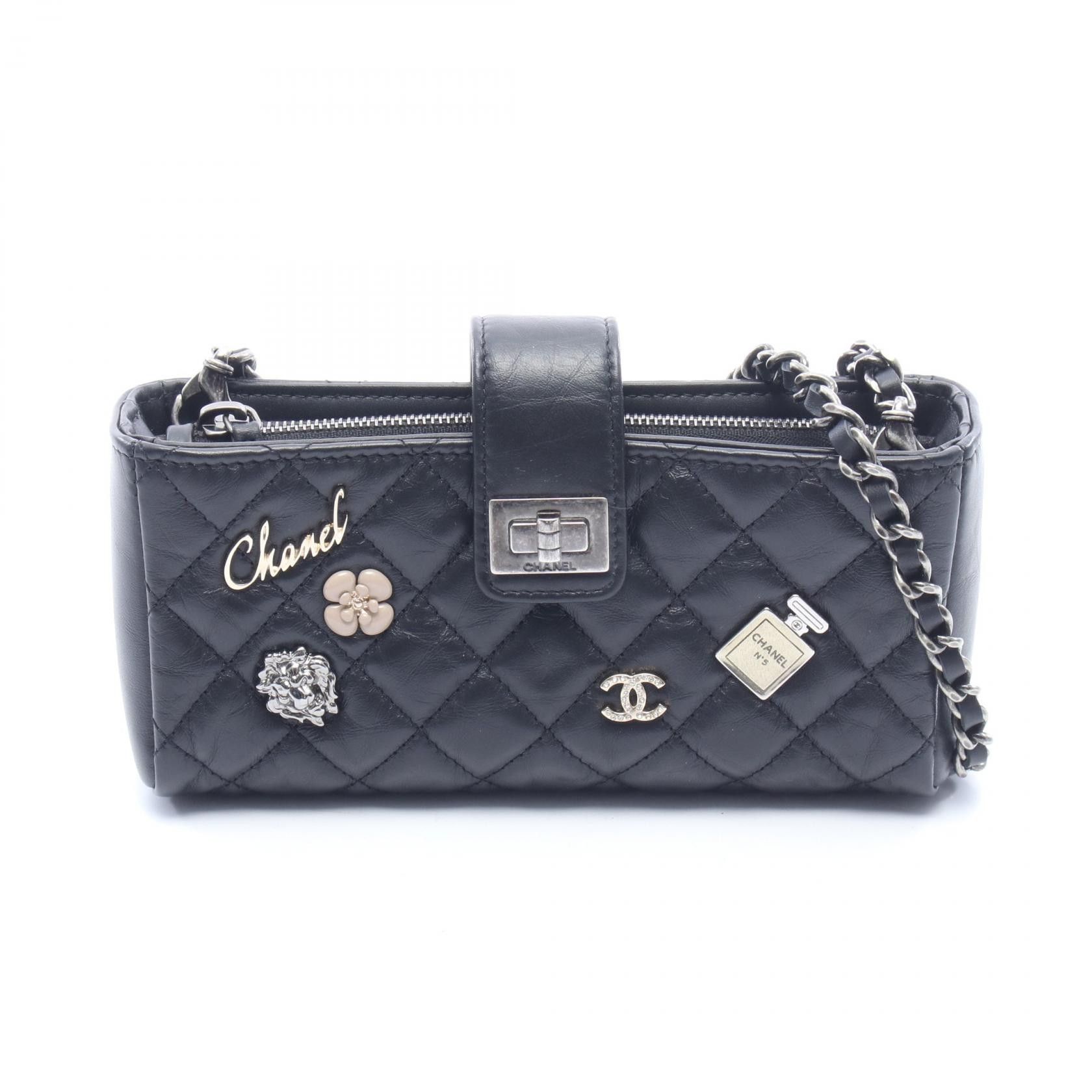 Chanel Chanel Chanel 2.55 Matelasse Icon leather shoulder bag Leather Shoulder Bag DUTY FREE for USA Size ONE SIZE - 1 Thumbnail