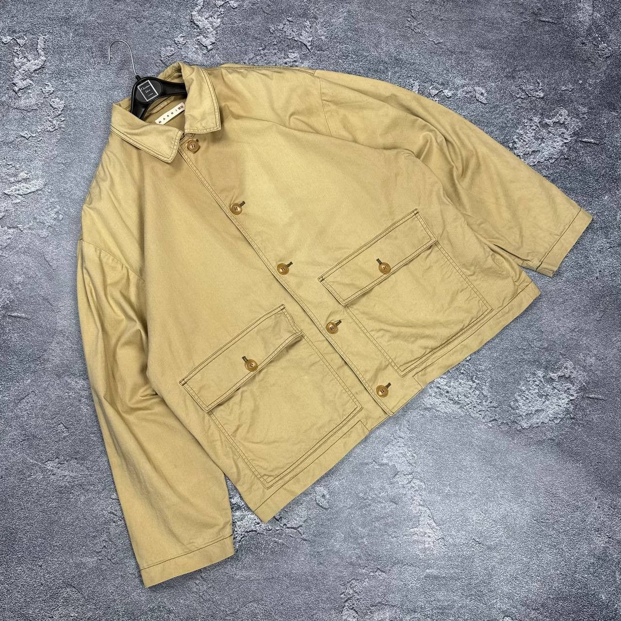 Marni UNIQLO & MARNI OVERSIZED UTILITY JACKET Size US XL / EU 56 / 4 - 1 Thumbnail