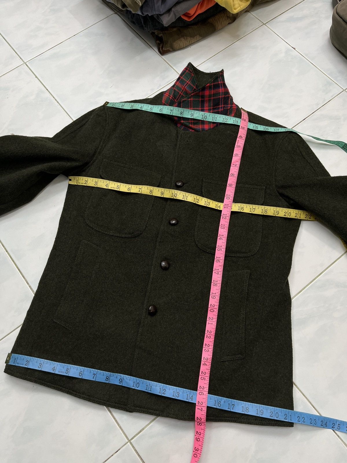 Strellson 🔥🔥🔥STEALS VTG STRELLSON WOOL JACKET Size US S / EU 44-46 / 1 - 16 Thumbnail