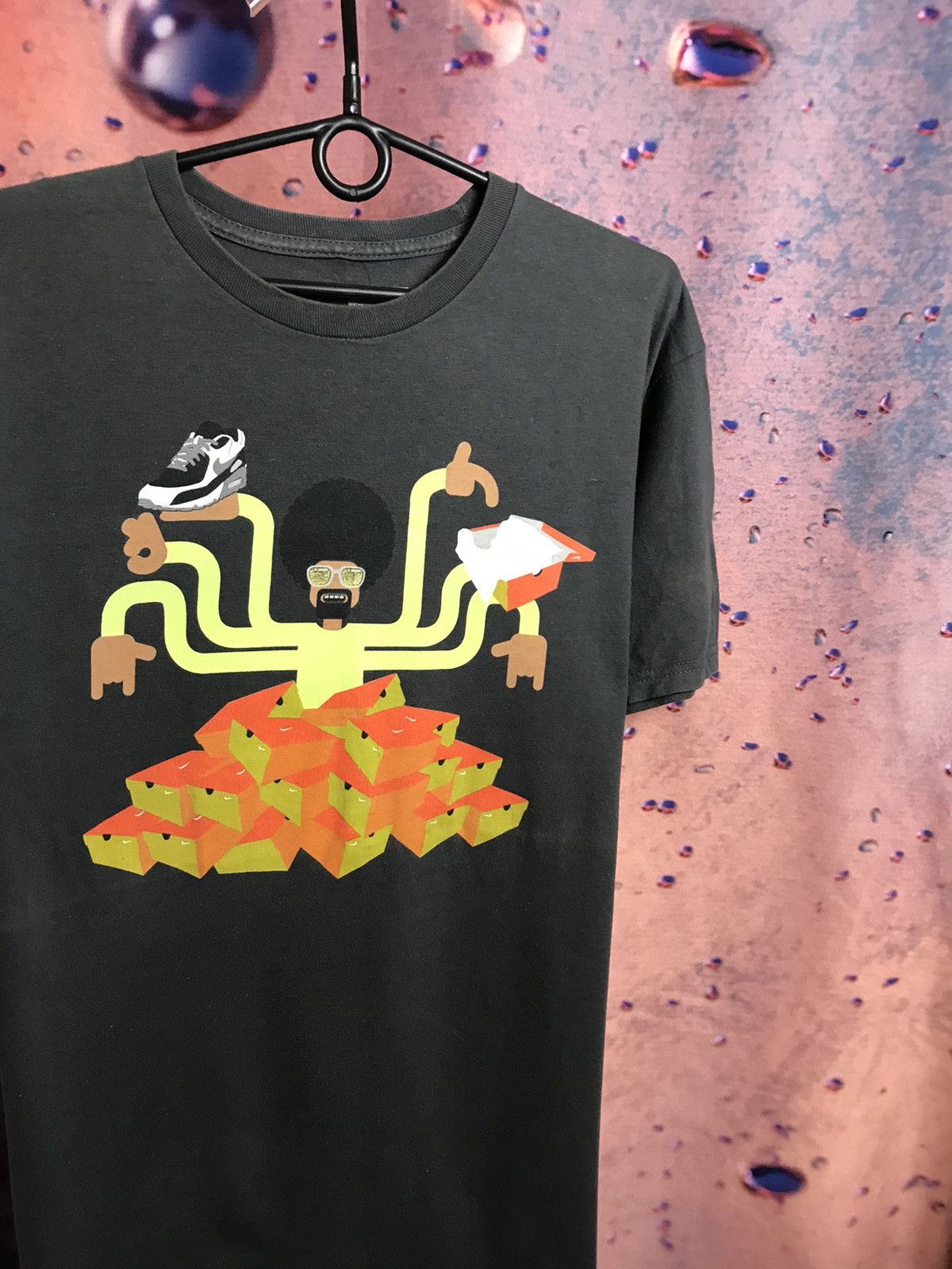 Nike Vintage Nike streetwear tee Size US M / EU 48-50 / 2 - 1 Thumbnail