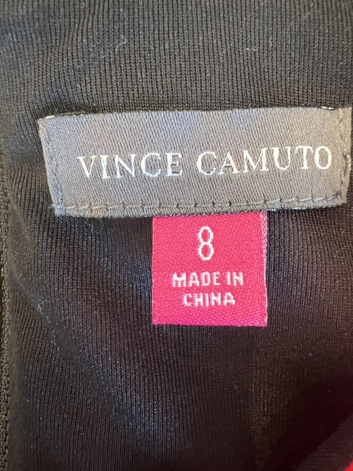 Vince Camuto Vince Camuto Red Peplum Dress Size 8 Size M / US 6-8 / IT 42-44 - 8 Thumbnail