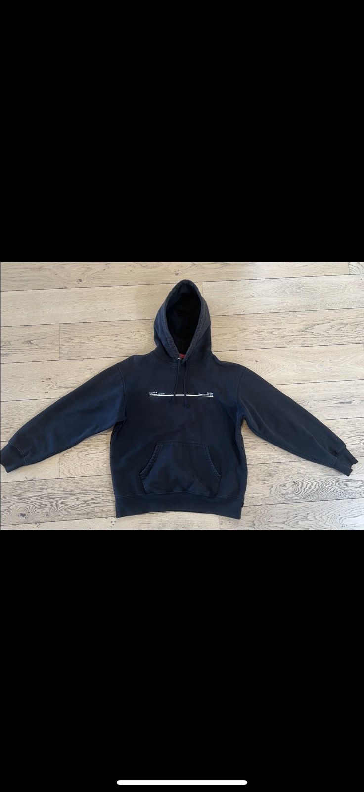 Supreme Supreme Shop Hooded Sweatshirt Black Los Angeles Size US M / EU 48-50 / 2 - 1 Thumbnail