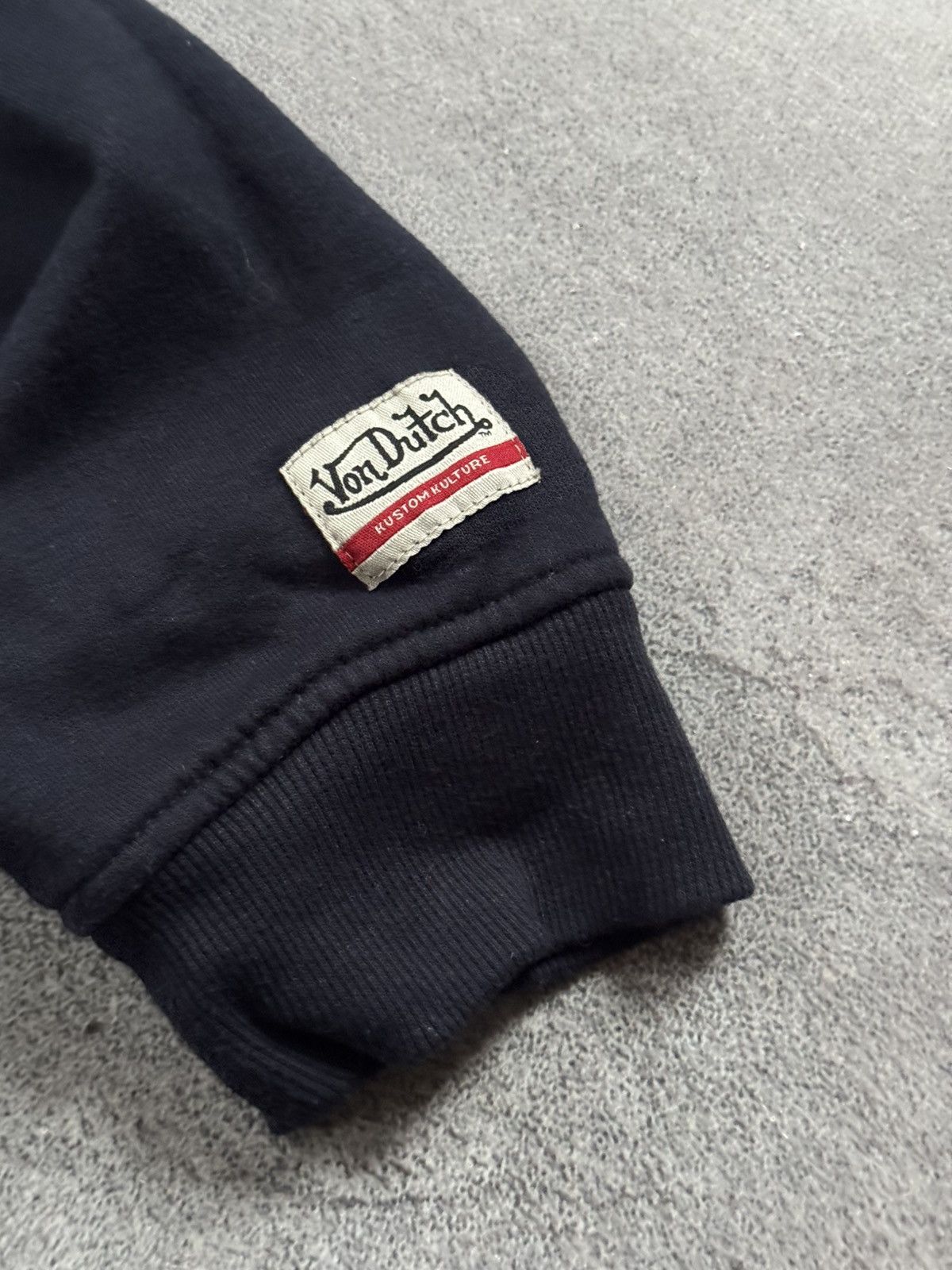 Von Dutch Von Dutch XL big logo sweatshirts jumper pullover vintage Size US XL / EU 56 / 4 - 4 Thumbnail