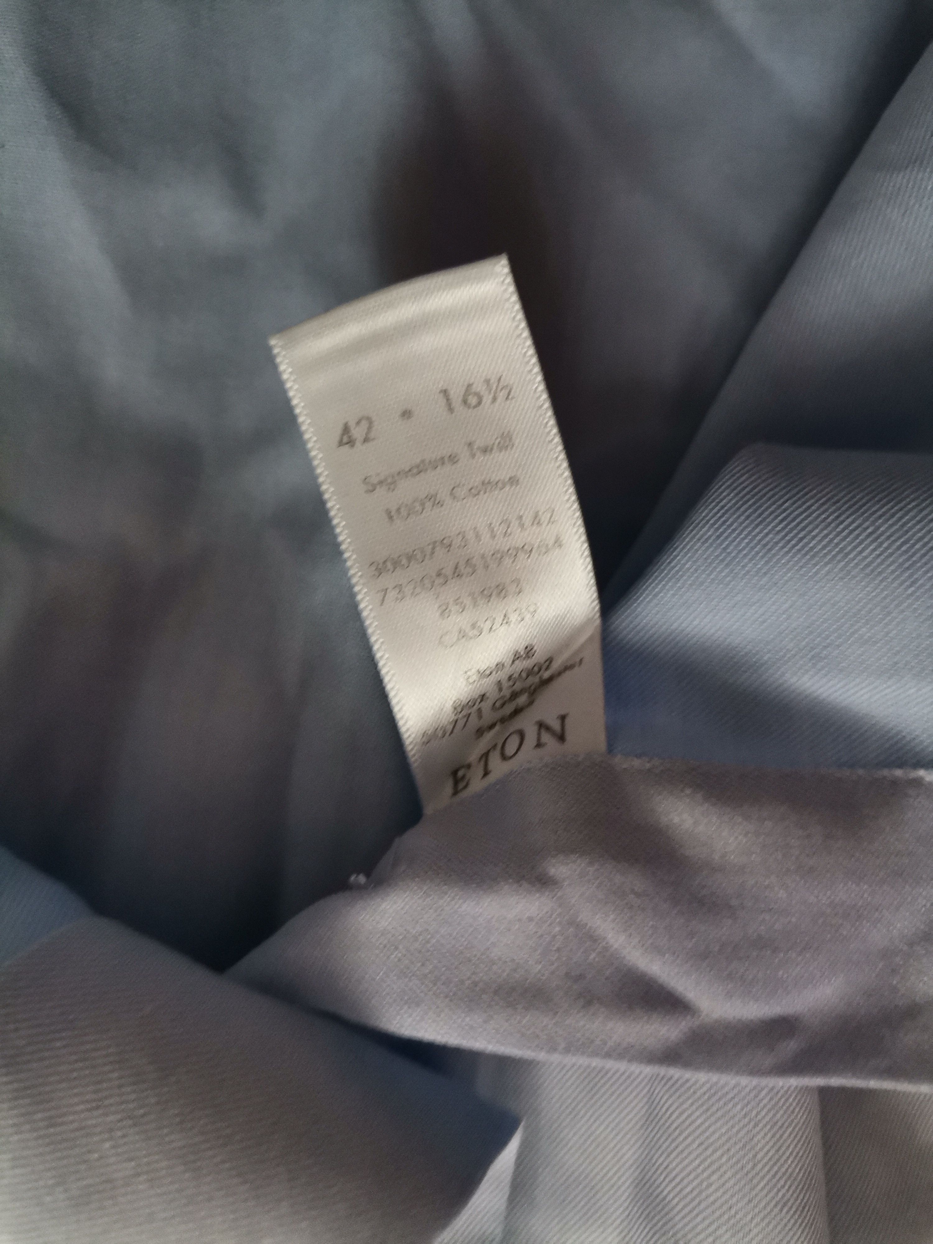 Eton Eton Shirt Size US XL / EU 56 / 4 - 3 Thumbnail