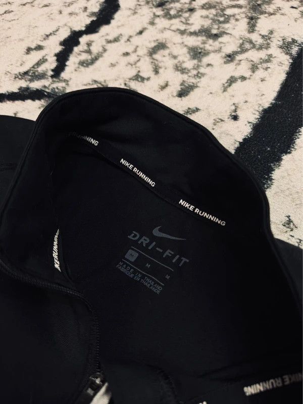 Nike Nike halfzip sweatshirt black sports running M Size US M / EU 48-50 / 2 - 4 Thumbnail