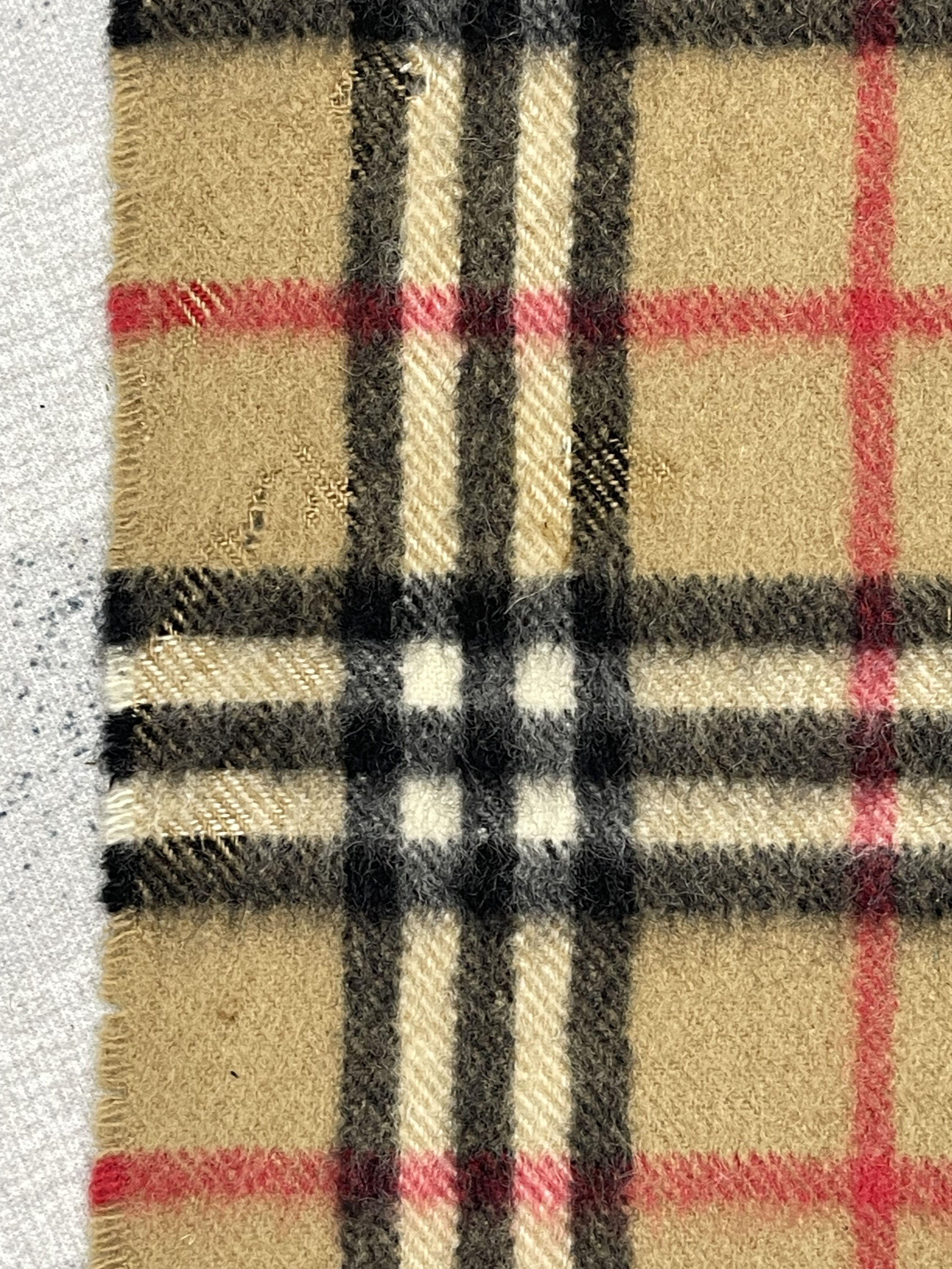 Burberry Vintage Burberrys Nova Checkered Muffler Scarf - 6230 Size ONE SIZE - 11 Thumbnail