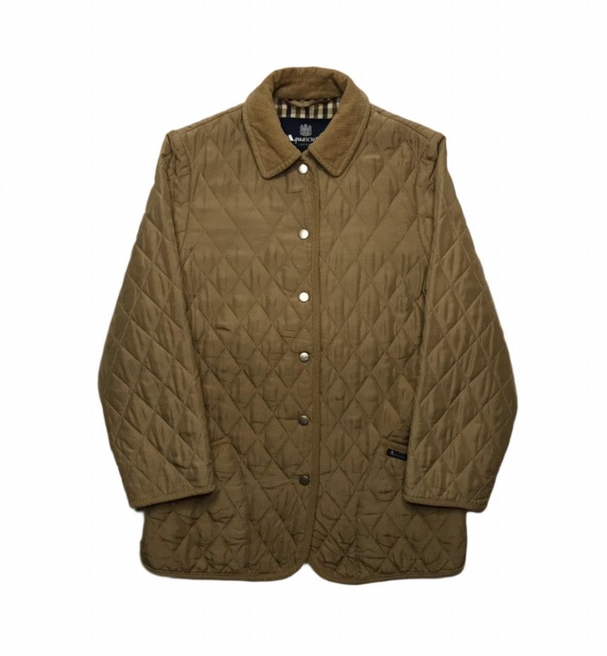 Aquascutum Aquascutum Quilted Jacket Womens Sz XS Size XS / US 0-2 / IT 36-38 - 1 Thumbnail