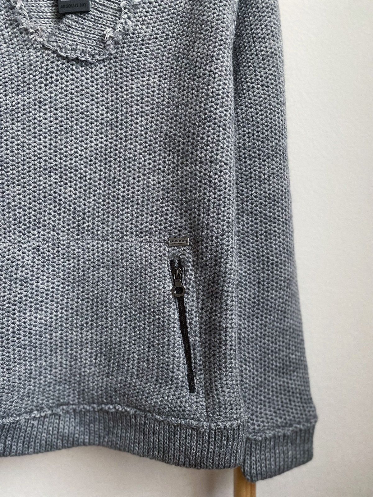 Absolut Joy Absolut Joy Wool Knit Sweater Made In Italy Size L Size US L / EU 52-54 / 3 - 21 Thumbnail