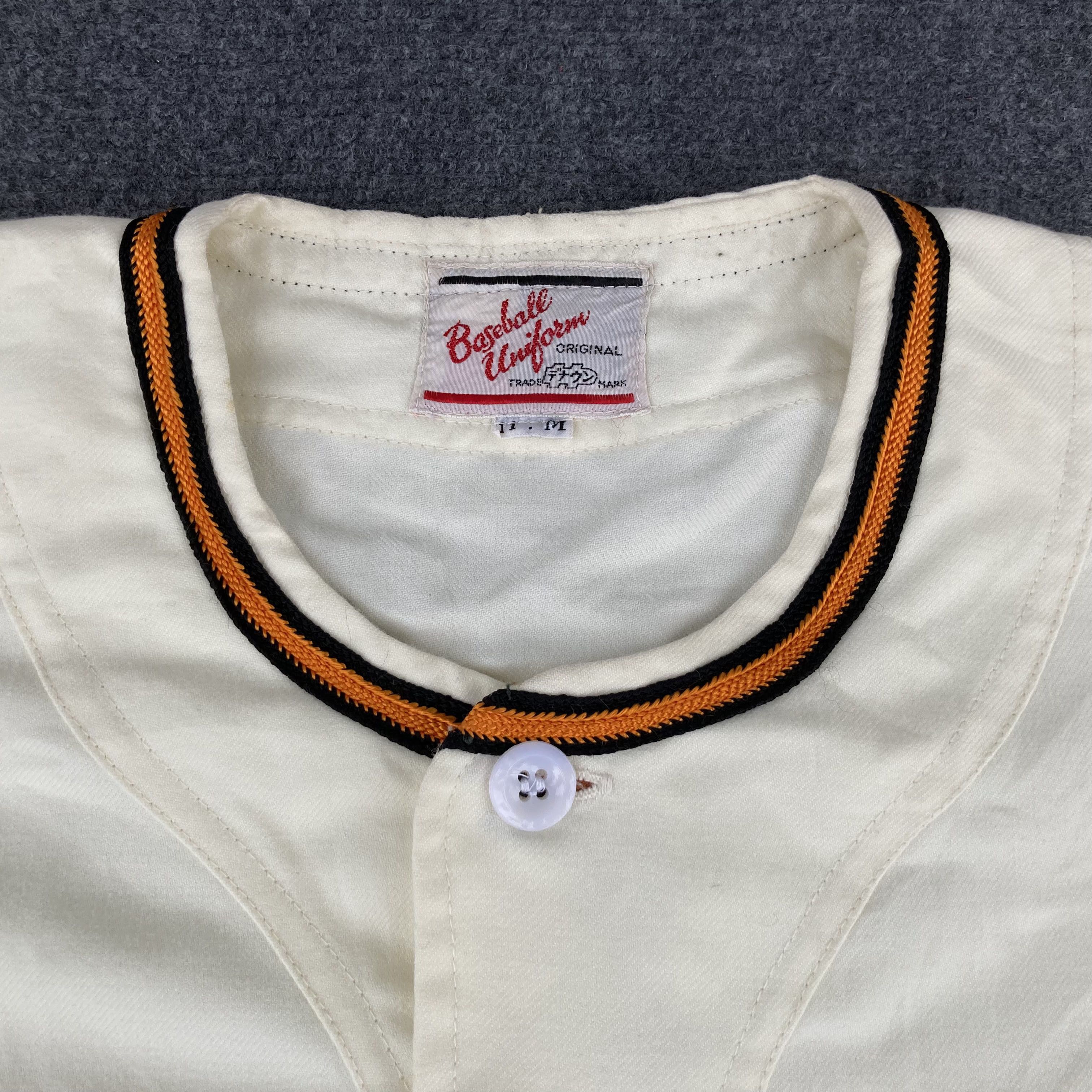 Japanese Brand × Vintage Vtg Subaru Japan Team Short Sleeve Baseball Uniform T shirt Size US M / EU 48-50 / 2 - 3 Thumbnail