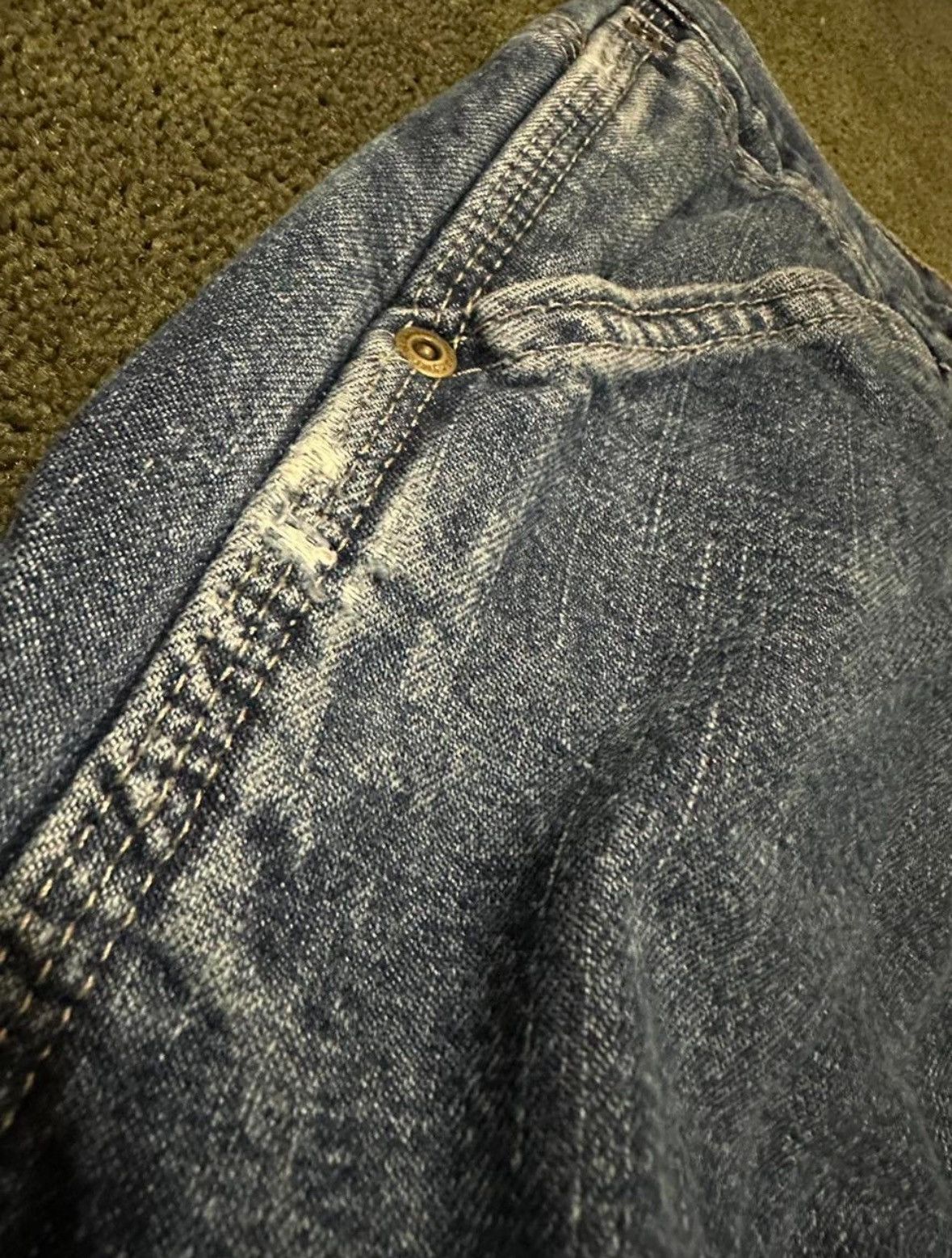 Wrangler Dark Blue Wrangler Jeans With Soft Inner Material Size US 38 / EU 54 - 5 Thumbnail