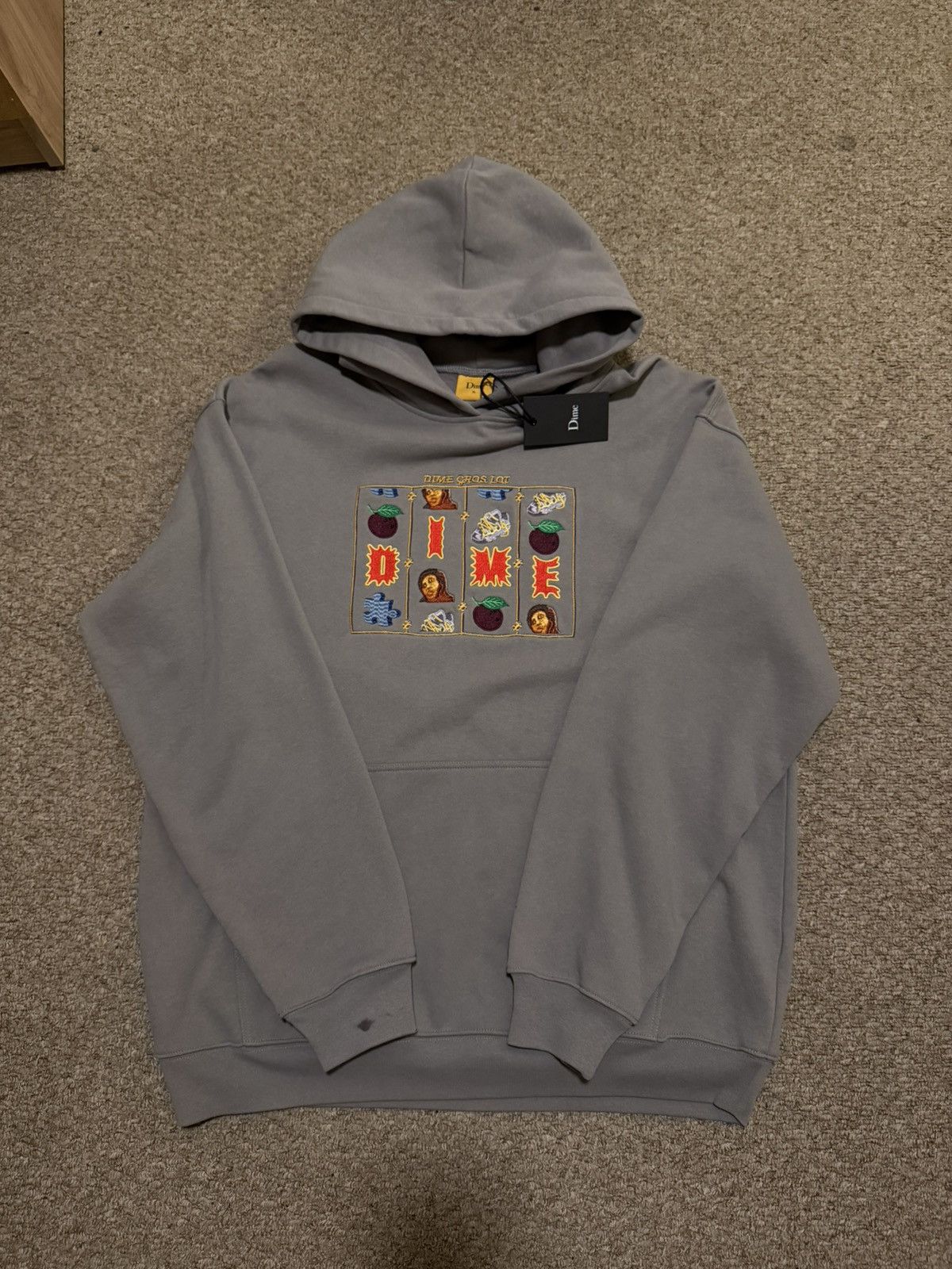 Dime Dime VLT Hoodie Charcoal Size US XL / EU 56 / 4 - 1 Thumbnail