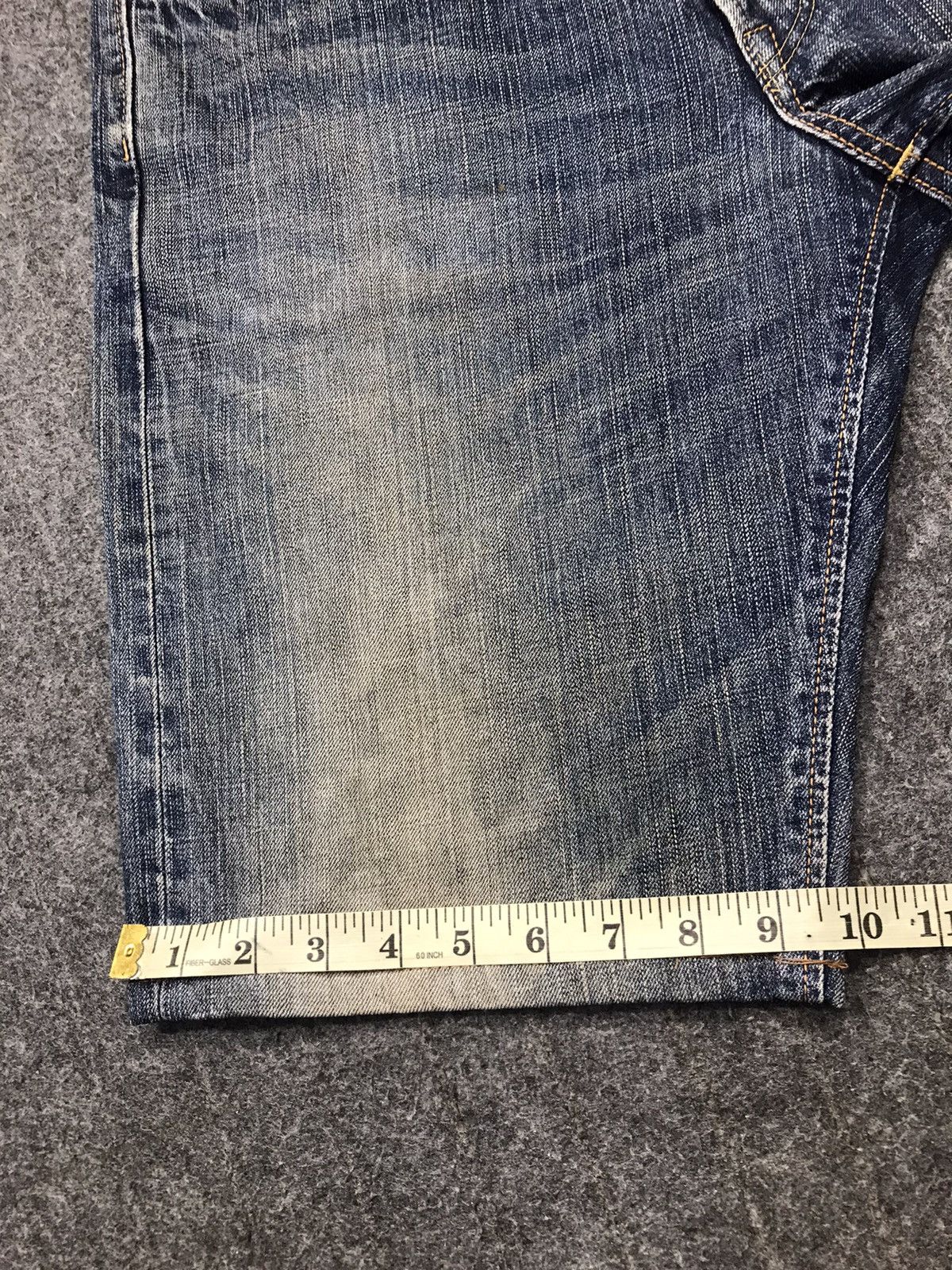 Edwin × Japanese Brand × Vintage Vintage Edwin 505Z Selvedge Short Pants Jeans Size US 29 - 20 Thumbnail