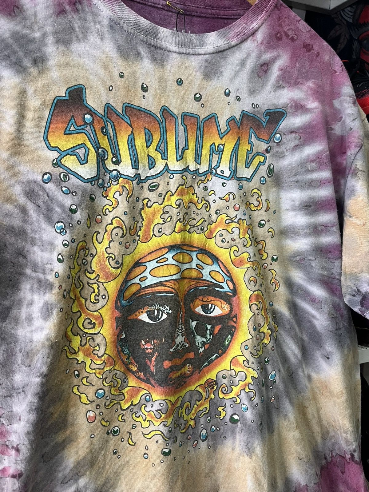 Sublime Sublime Spiral Tie Dye Graphic T-shirt Men‘s Size US L / EU 52-54 / 3 - 2 Thumbnail
