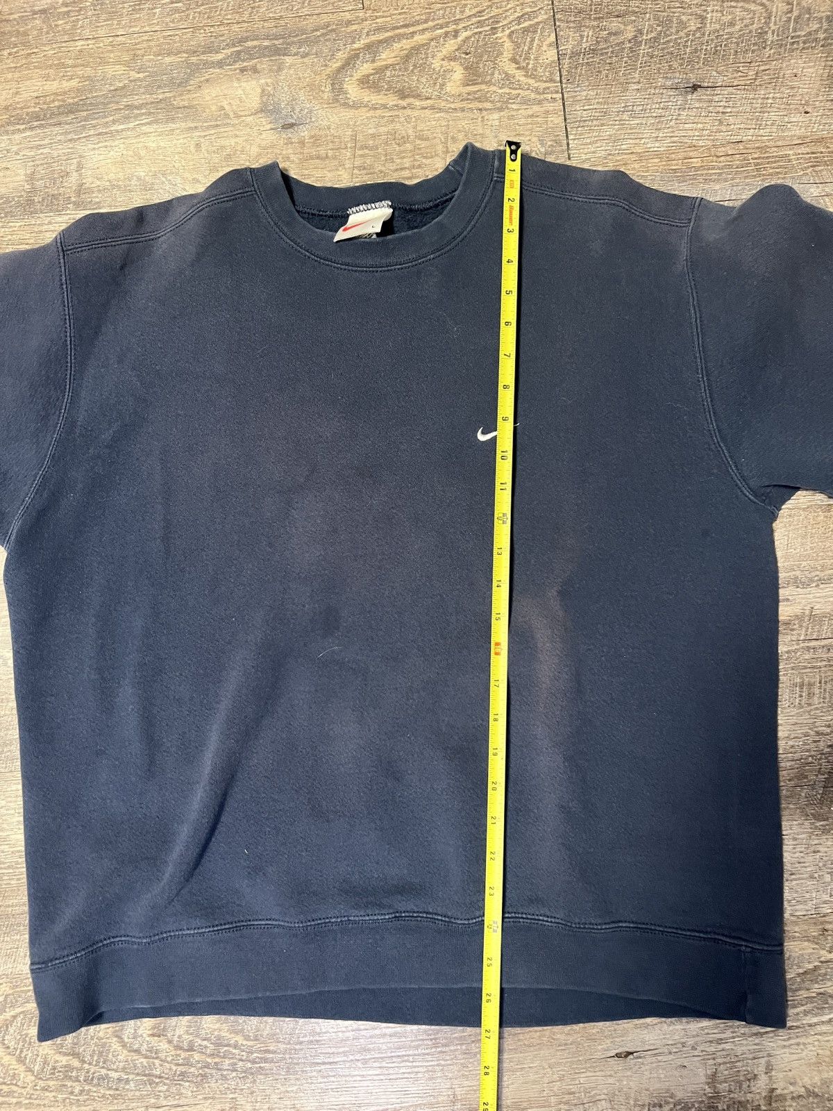Nike Vintage Navy Nike Crewneck Size US L / EU 52-54 / 3 - 6 Thumbnail