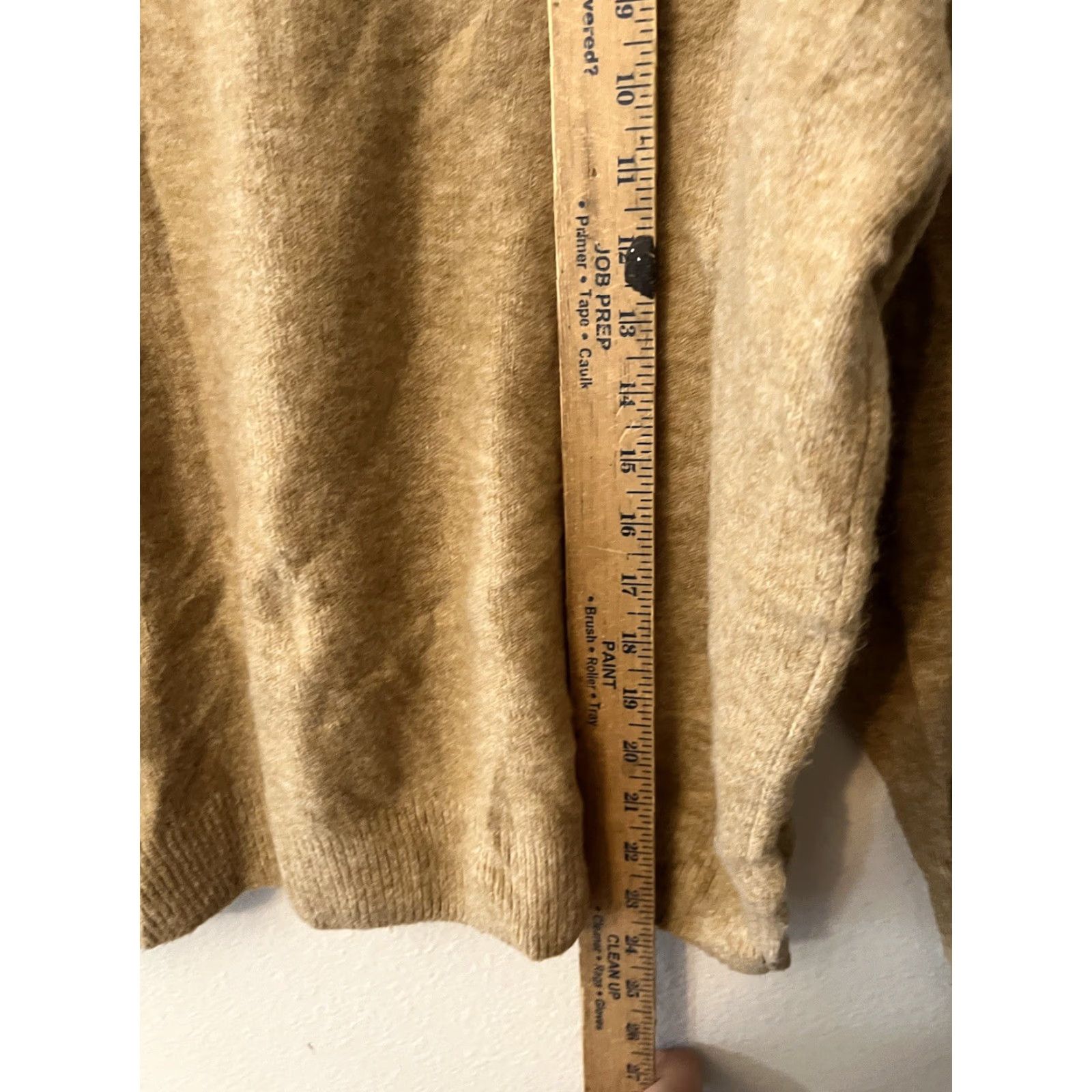 Vince Camuto Vince Camuto Multicolor Stripe Sweater Top Womens Pullover Knitted Crew Neck Long Sleeve XXS Hip Length Cotton Acrylic Blend Size XXS / US 00 / IT 34 - 7 Thumbnail