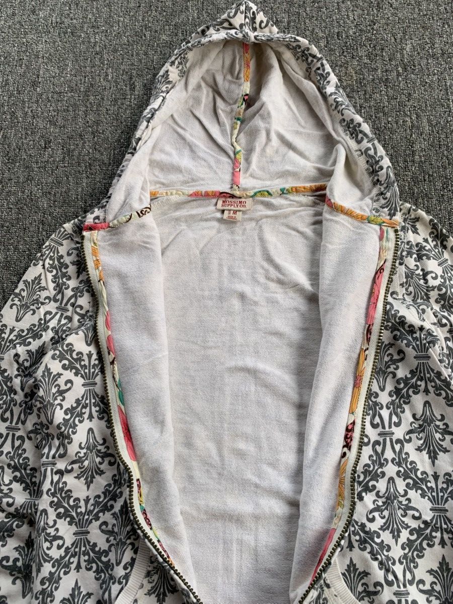 Mossimo Mossimo Sick Tribal Full Printed Distressed Jacket Hoodie Size US M / EU 48-50 / 2 - 6 Thumbnail