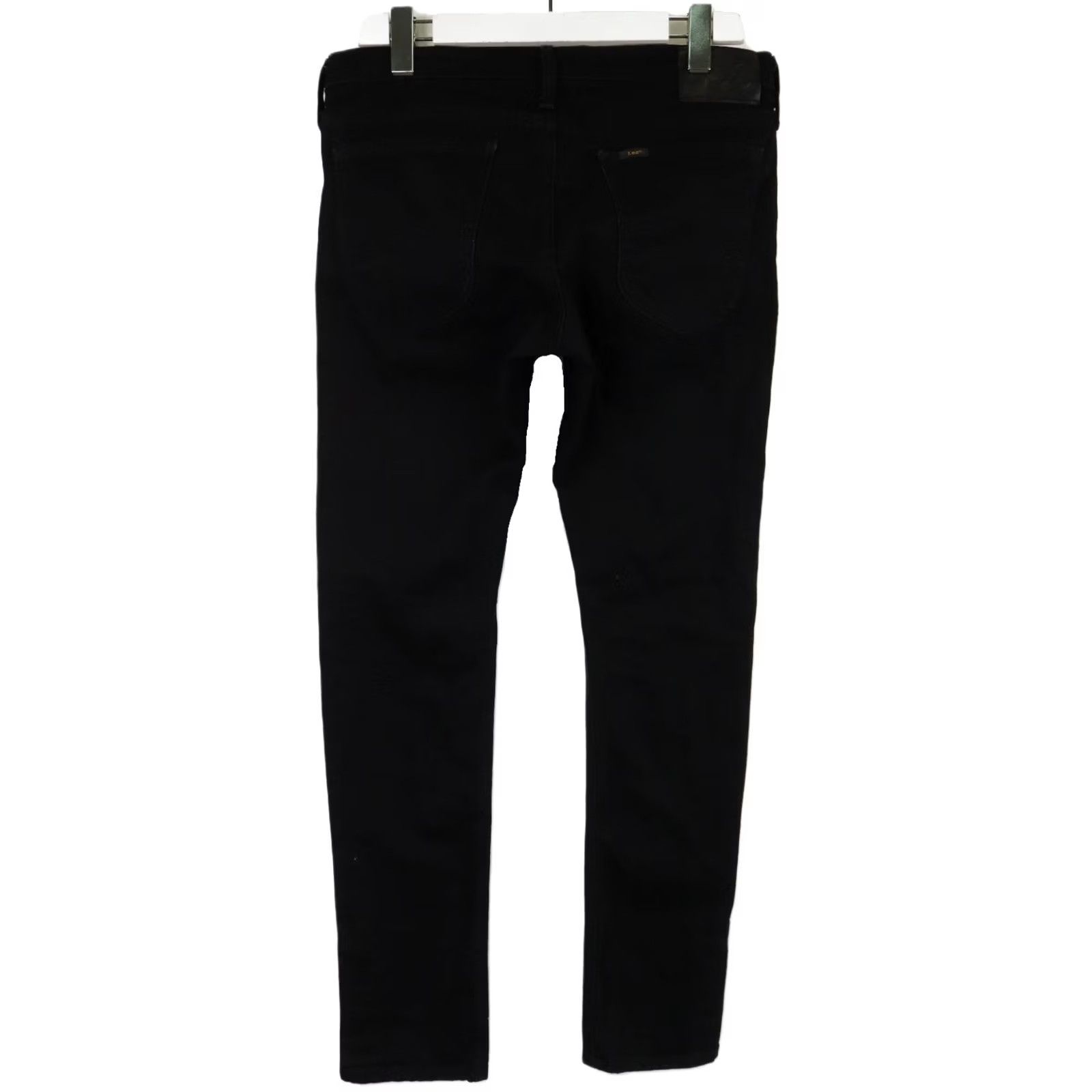 Lee LEE Jeans Luke Slim Fit Black Denim Stretch Men's W32/L32 Zip Fly Logo Size US 32 / EU 48 - 2 Thumbnail