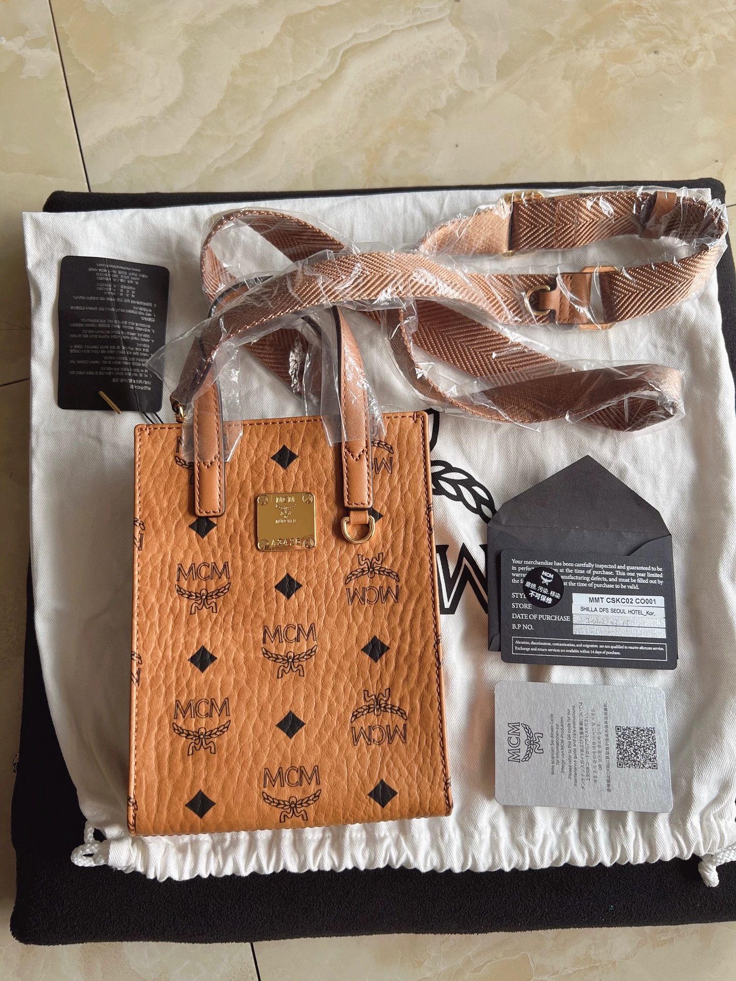 MCM Pre-loved Bag Brand new condition Size ONE SIZE - 1 Thumbnail