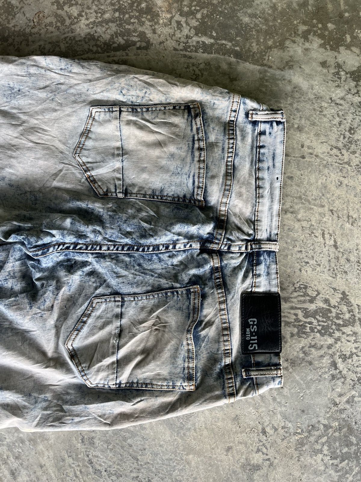 Hysteric Glamour × Japanese Brand × Vintage Distressed Hysteric Inspired Denim Size US 32 / EU 48 - 17 Thumbnail