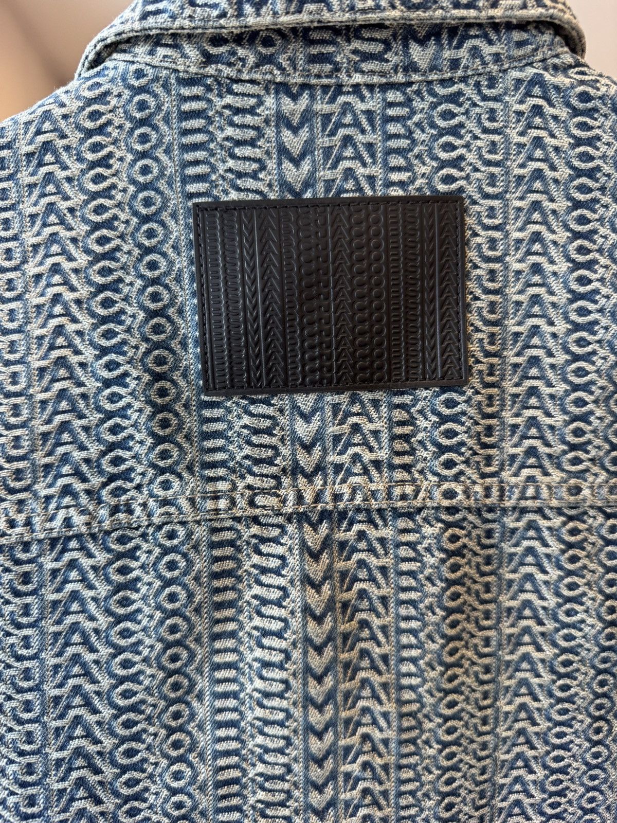 Marc Jacobs Marc Jacobs Monogram Big Shirt Size US S / EU 44-46 / 1 - 7 Thumbnail