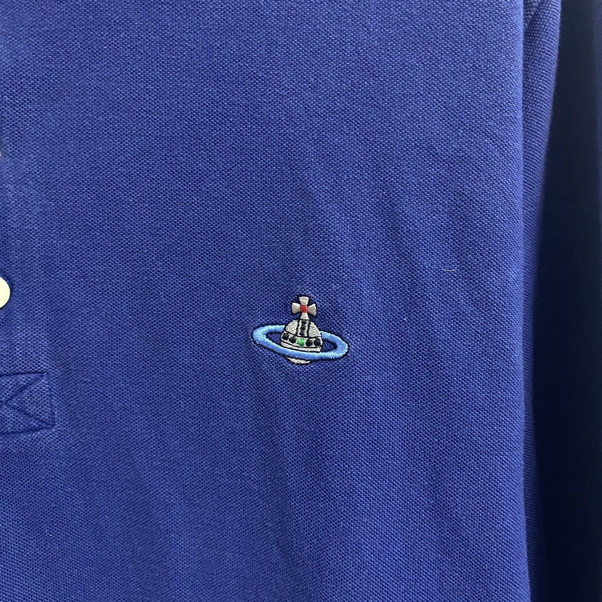 Vivienne Westwood Vivienne Westwood Long Sleeve Polo Size US L / EU 52-54 / 3 - 4 Thumbnail