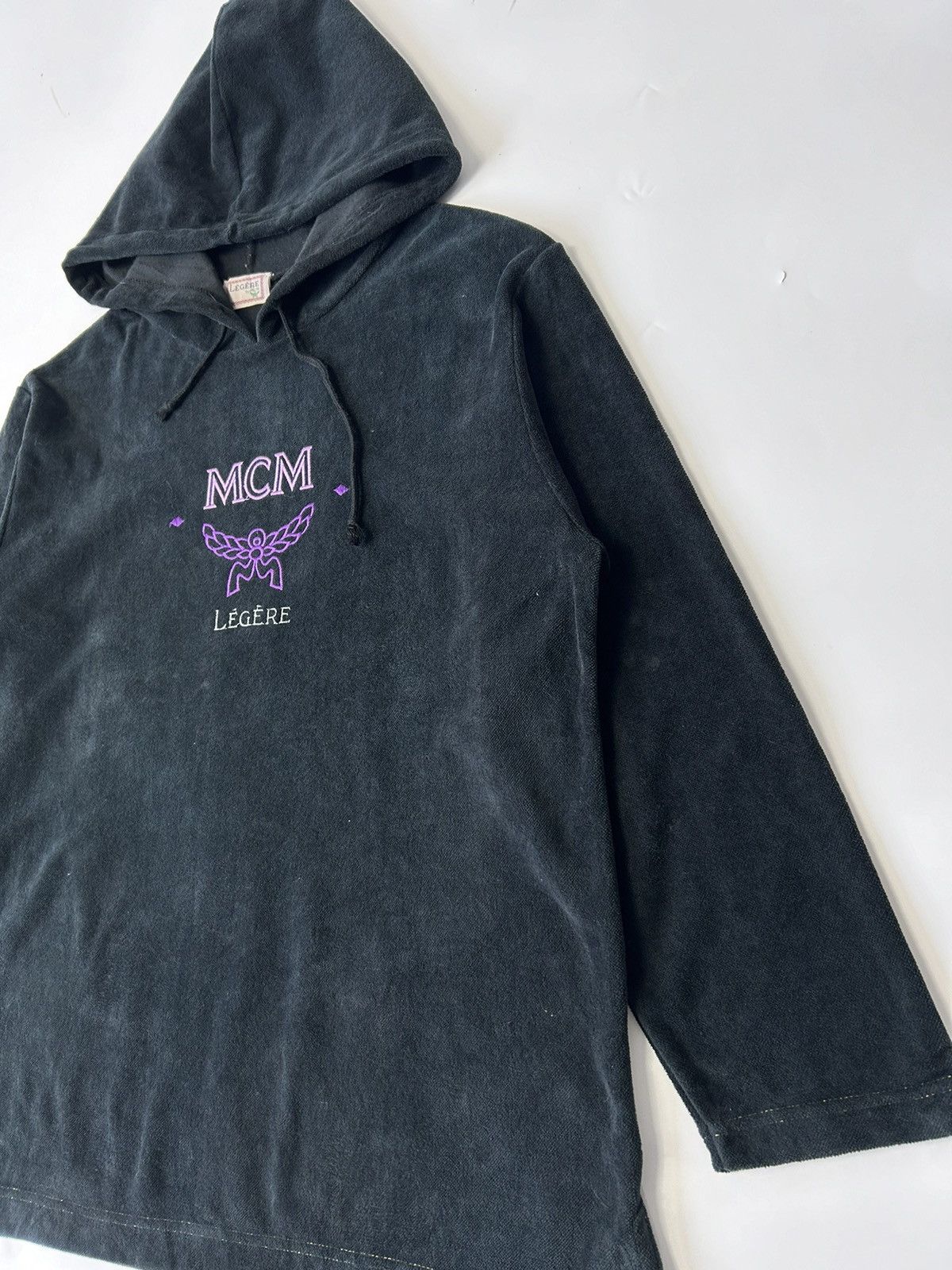 Designer × MCM MCM LEGERE HOODIE Size US M / EU 48-50 / 2 - 3 Thumbnail