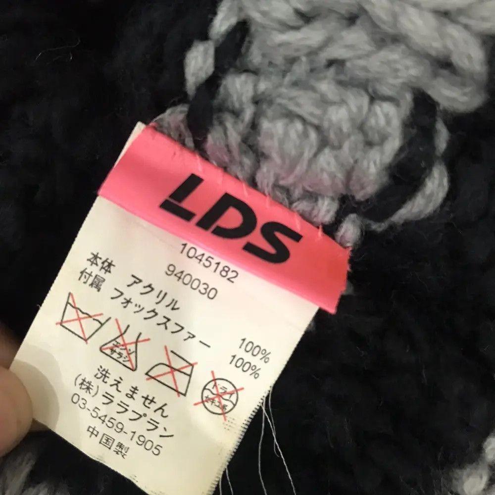 Japanese Brand × Kapital × Vintage Japanese Brand Stripe Design Knit Beanie Hat Size ONE SIZE - 5 Thumbnail
