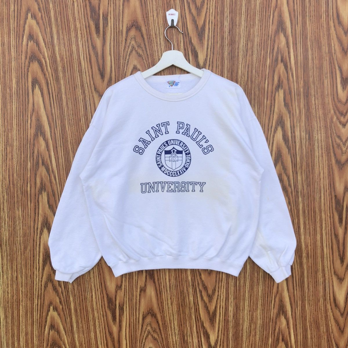 Vintage Vintage University Saint Pauls Sweatshirt Size US M / EU 48-50 / 2 - 1 Thumbnail