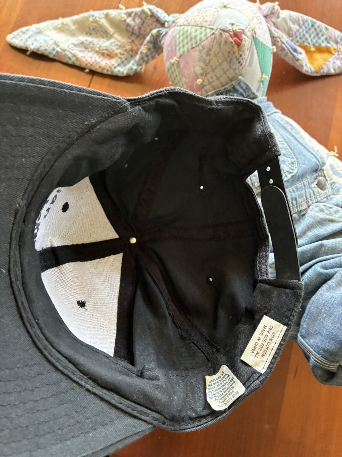 Vintage Vintage 80s Batman snapback hat Size ONE SIZE - 3 Thumbnail