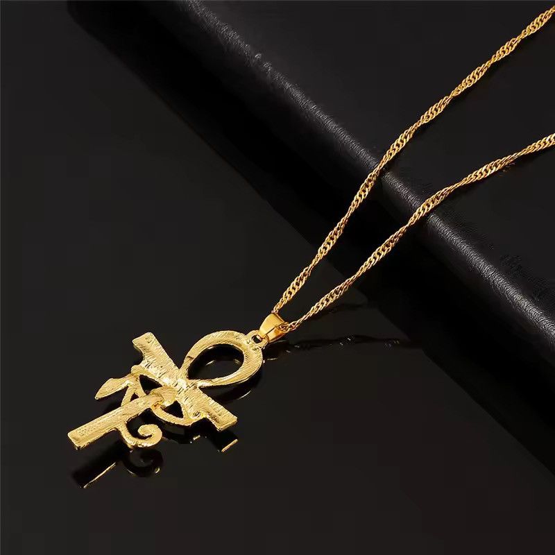 Jewelry Eye of Horus Pendant Necklace Size ONE SIZE - 9 Thumbnail