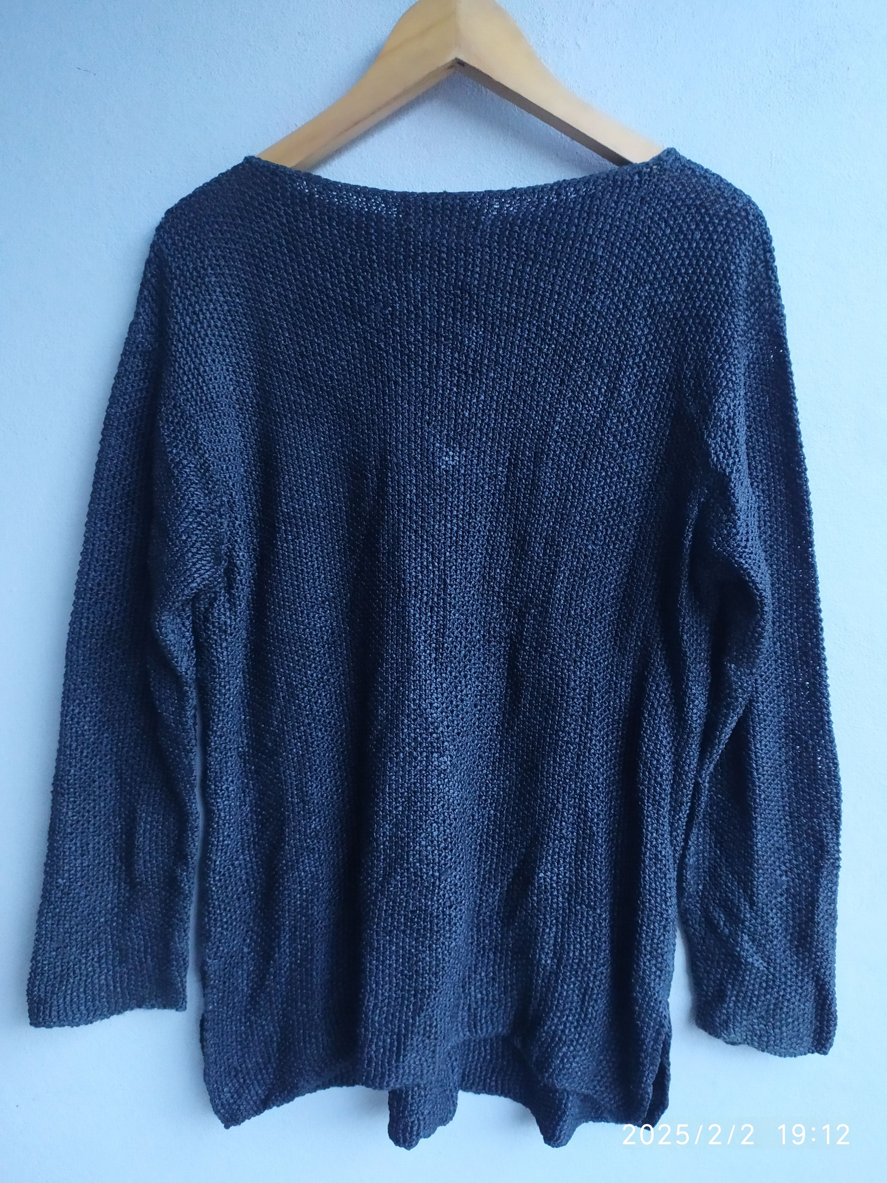If Six Was Nine × Japanese Brand × Le Grande Bleu (L.G.B.) Japanese 23 Homme Hand made knit ifsix Lgb Size US L / EU 52-54 / 3 - 2 Thumbnail