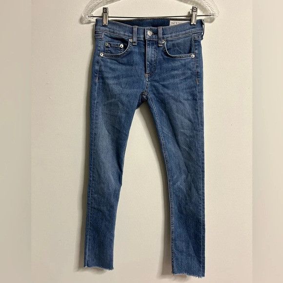 Rag & Bone Rag & Bone Ankle Skinny Jeans Size 24" / US 00 / IT 34 - 1 Thumbnail