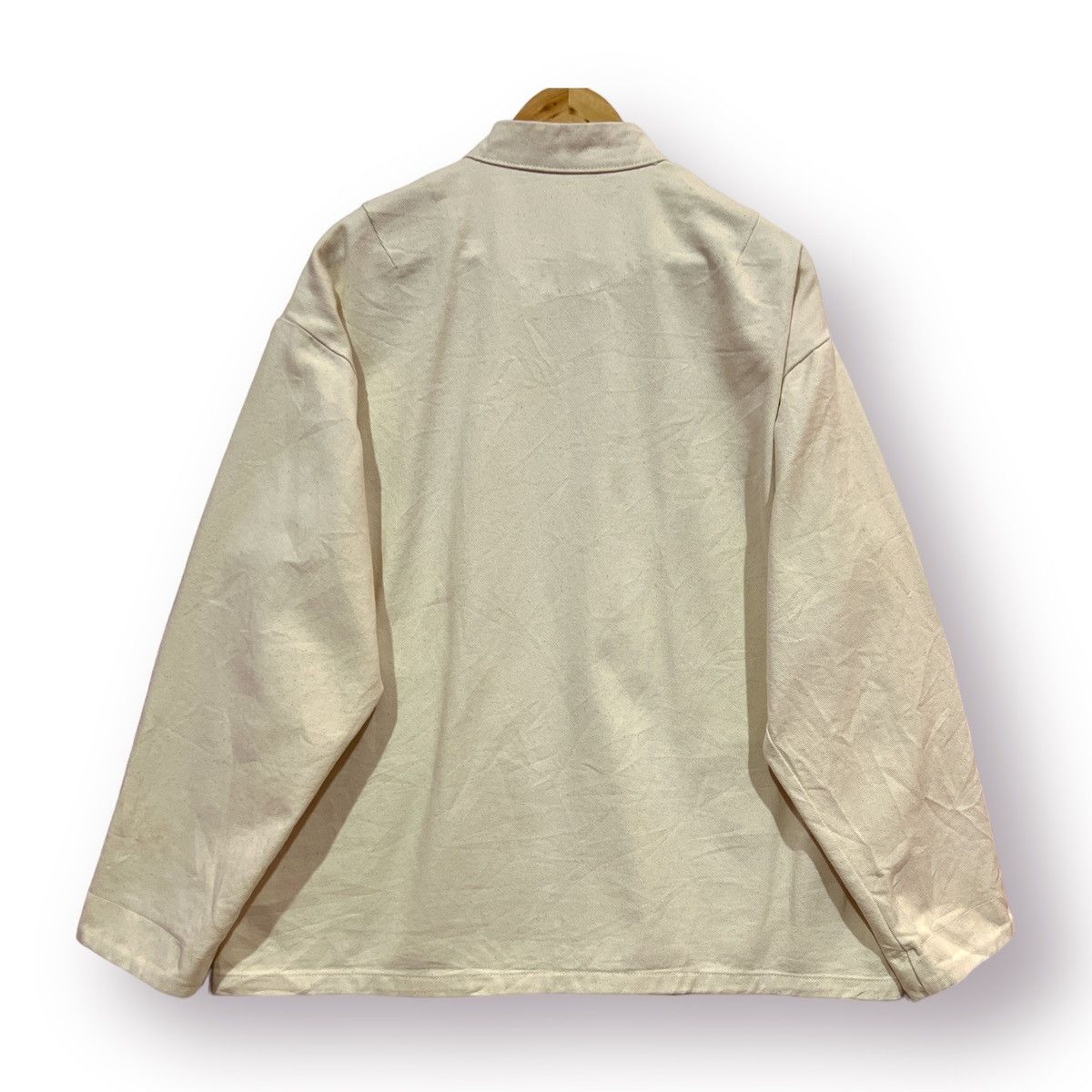 GU 🔥 HONEST DELI by. STUDIO SEVEN HICKORY NAPOLEON JACKET Size US L / EU 52-54 / 3 - 12 Thumbnail