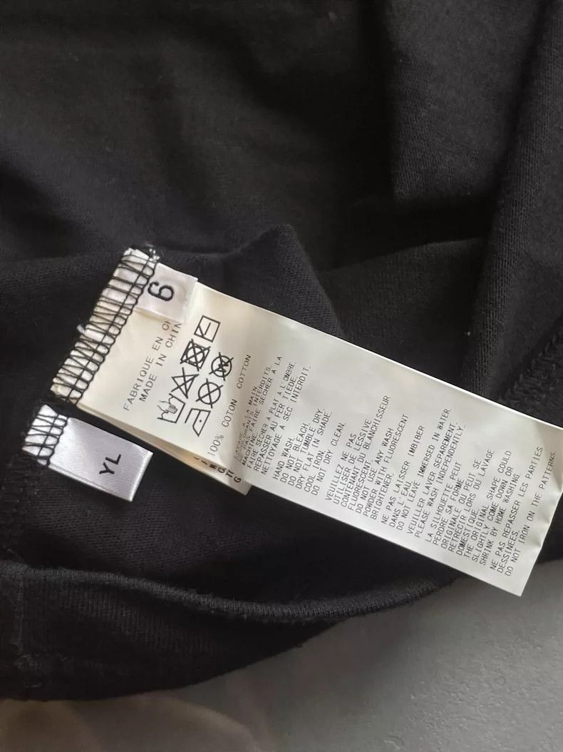 Yohji Yamamoto Yohji Yamamoto size 6 Dark pattern logo short sleeve Size US M / EU 48-50 / 2 - 4 Thumbnail