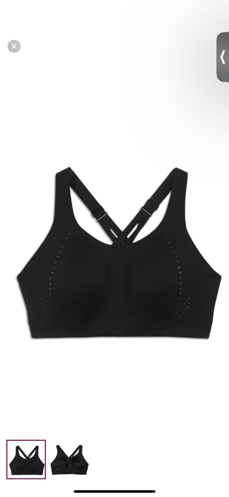 Lululemon Lululemon air support bra Size ONE SIZE - 1 Thumbnail