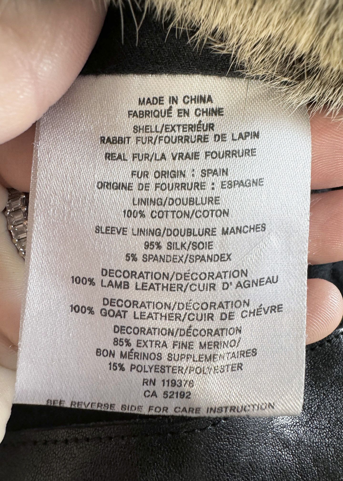 Helmut Lang × INTERMIX Helmut Lang X Intermix Flux Fur Leather Combo Jacket Size S / US 4 / IT 40 - 8 Thumbnail