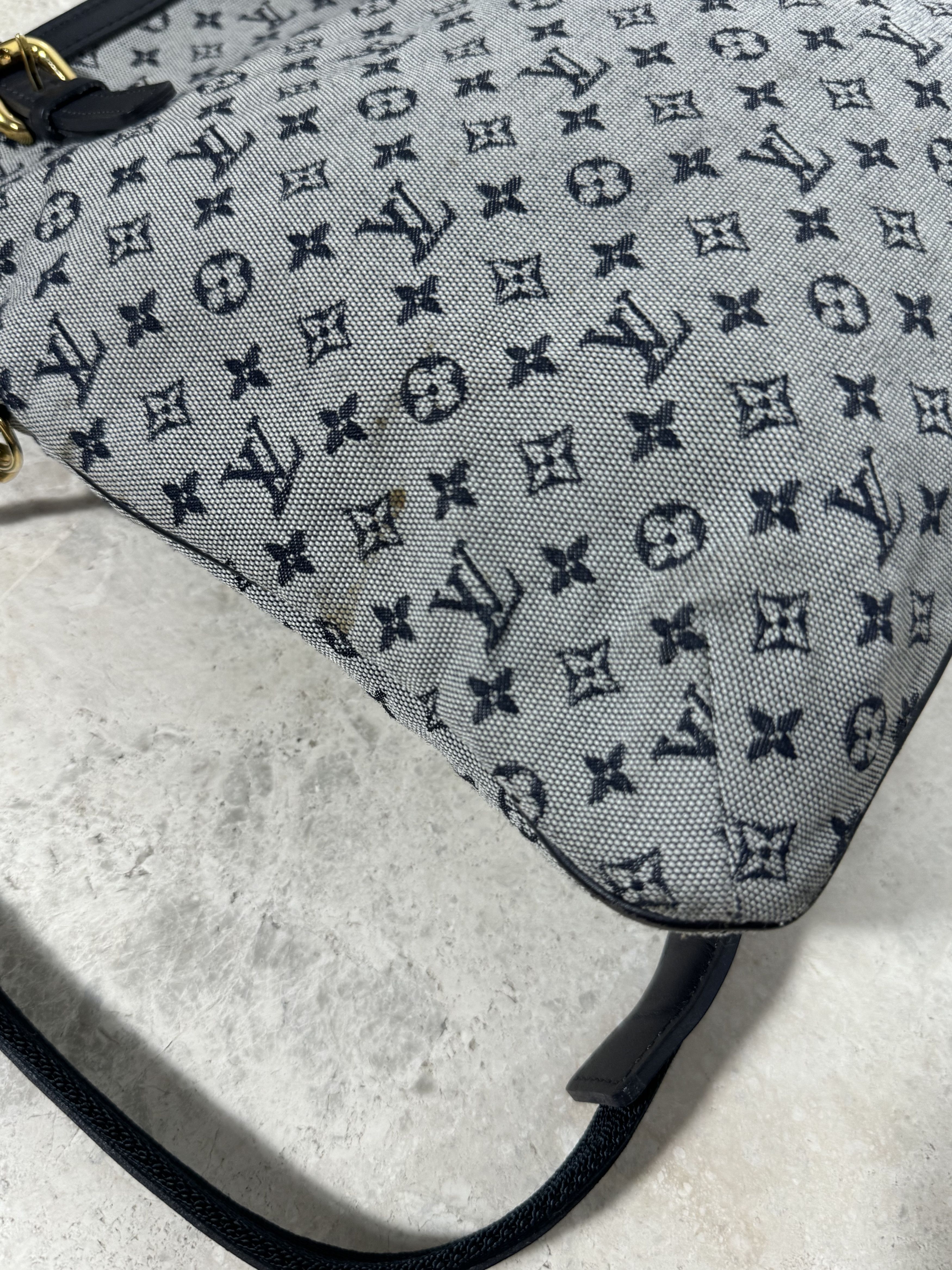 Louis Vuitton Louis Vuitton Monogram Mini Lin Francoise Size ONE SIZE - 5 Thumbnail