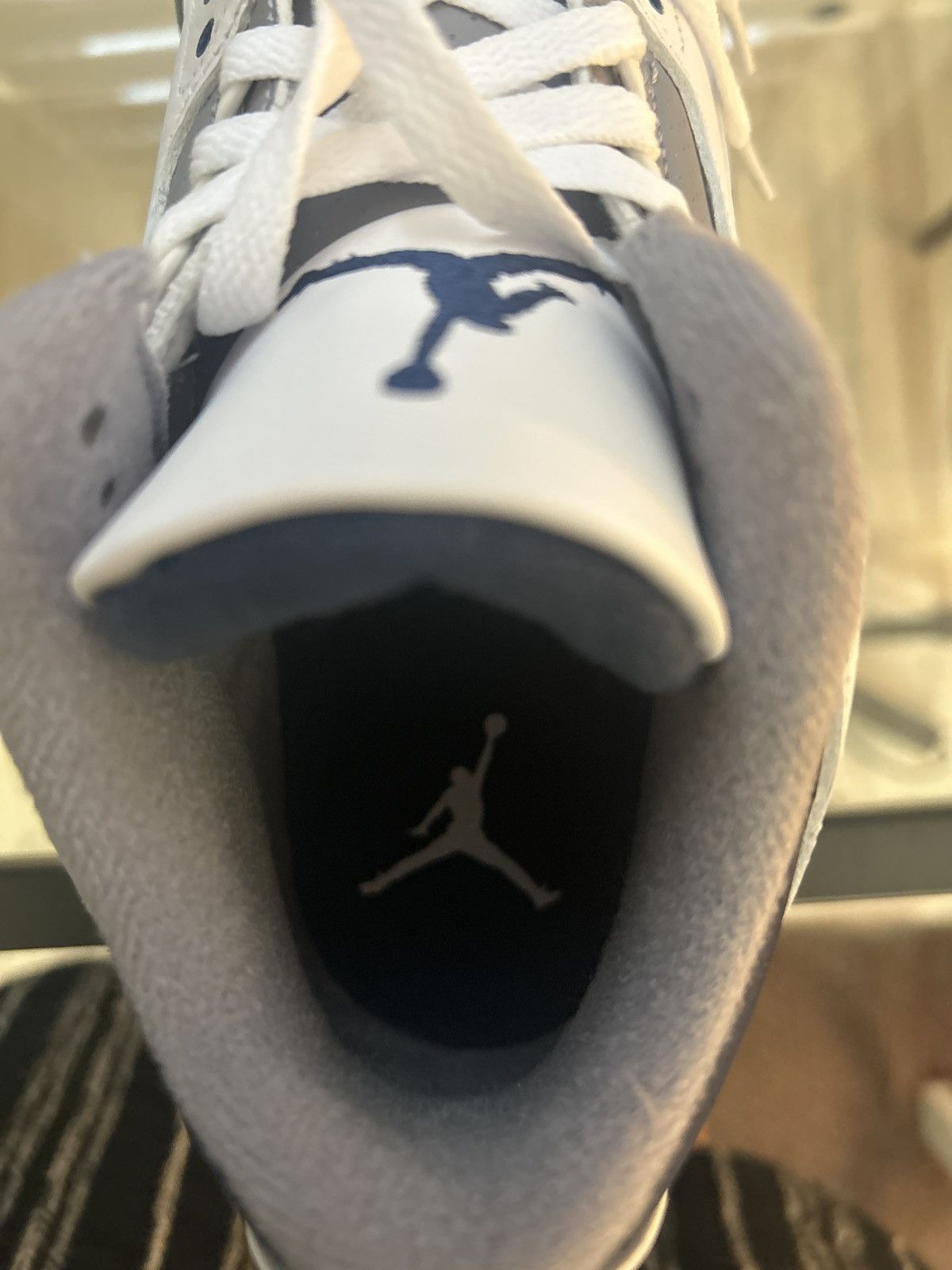 Jordan Brand Brand New Jordan 3 Retro “Midnight Navy” – SNKRS Purchase Size US 7.5 / EU 40-41 - 10 Thumbnail