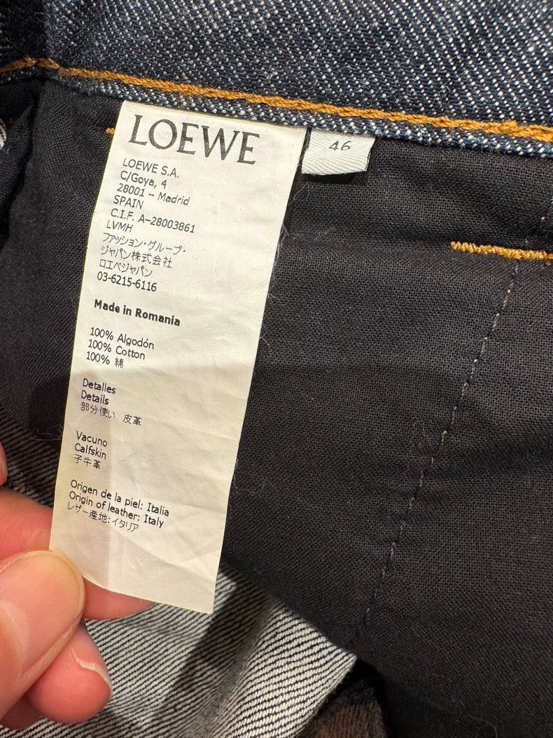 Loewe loewe Size 46Rolled-up jeans 2506-Nextarrow Size US 26 / EU 42 - 6 Thumbnail