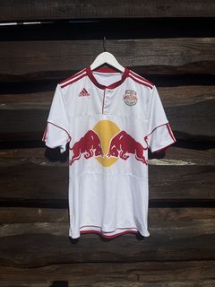 Old Official RB Leipzig Football Shirts / Rare Red Bull Soccer Jersey