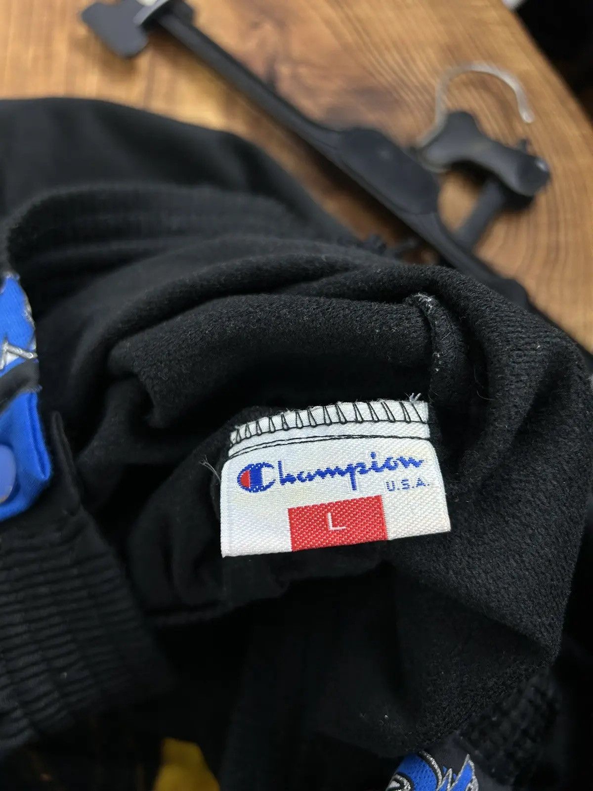 Champion 90s Vintage Champion Orlando Magic NBA Lampas Pants Size US 34 / EU 50 - 7 Thumbnail