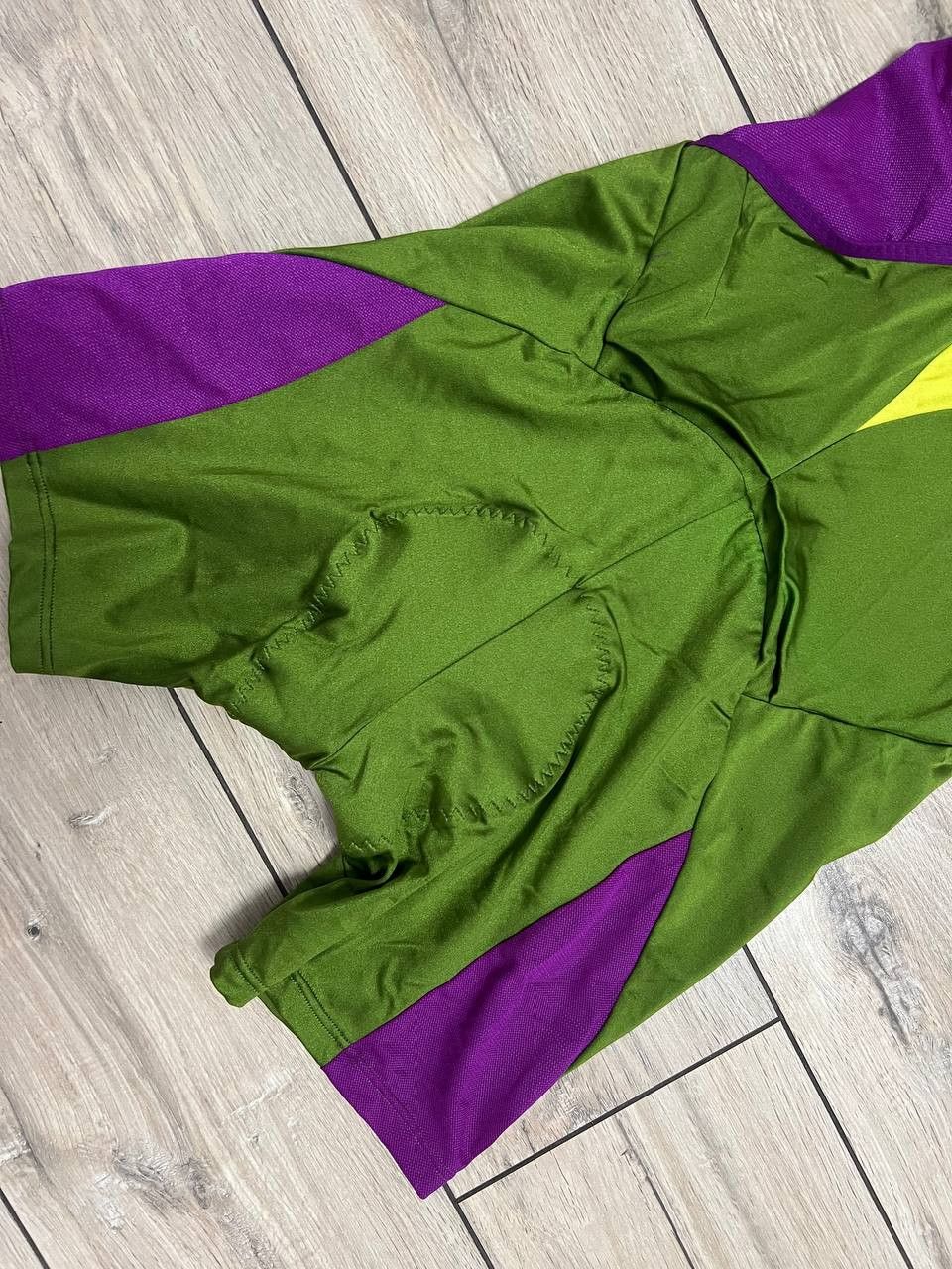 Nike × Vintage Vintage Nike International 2 Piece Cycling Suit Jersey Bibs Size US L / EU 52-54 / 3 - 7 Thumbnail