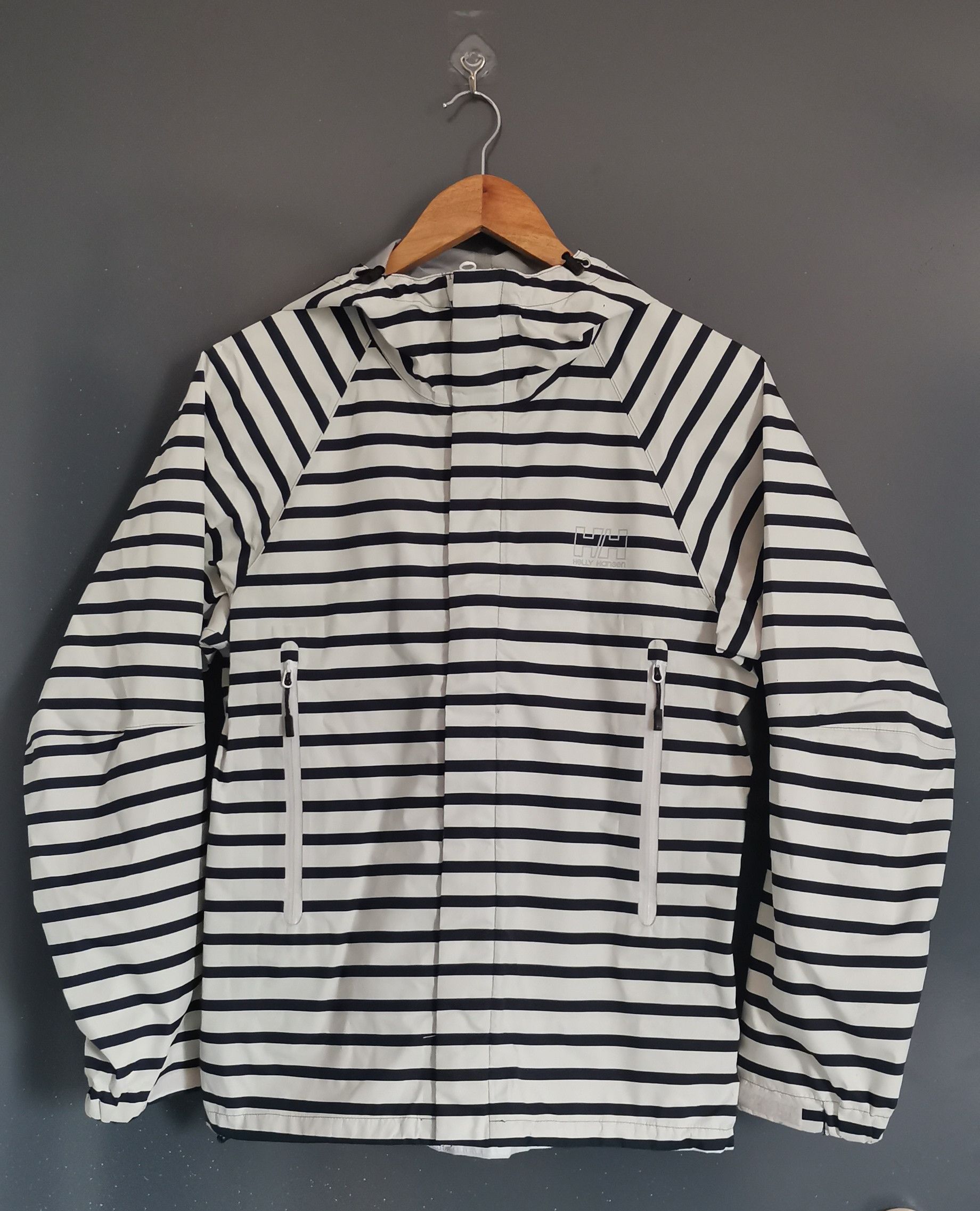 Helly hansen stripe women's jacket