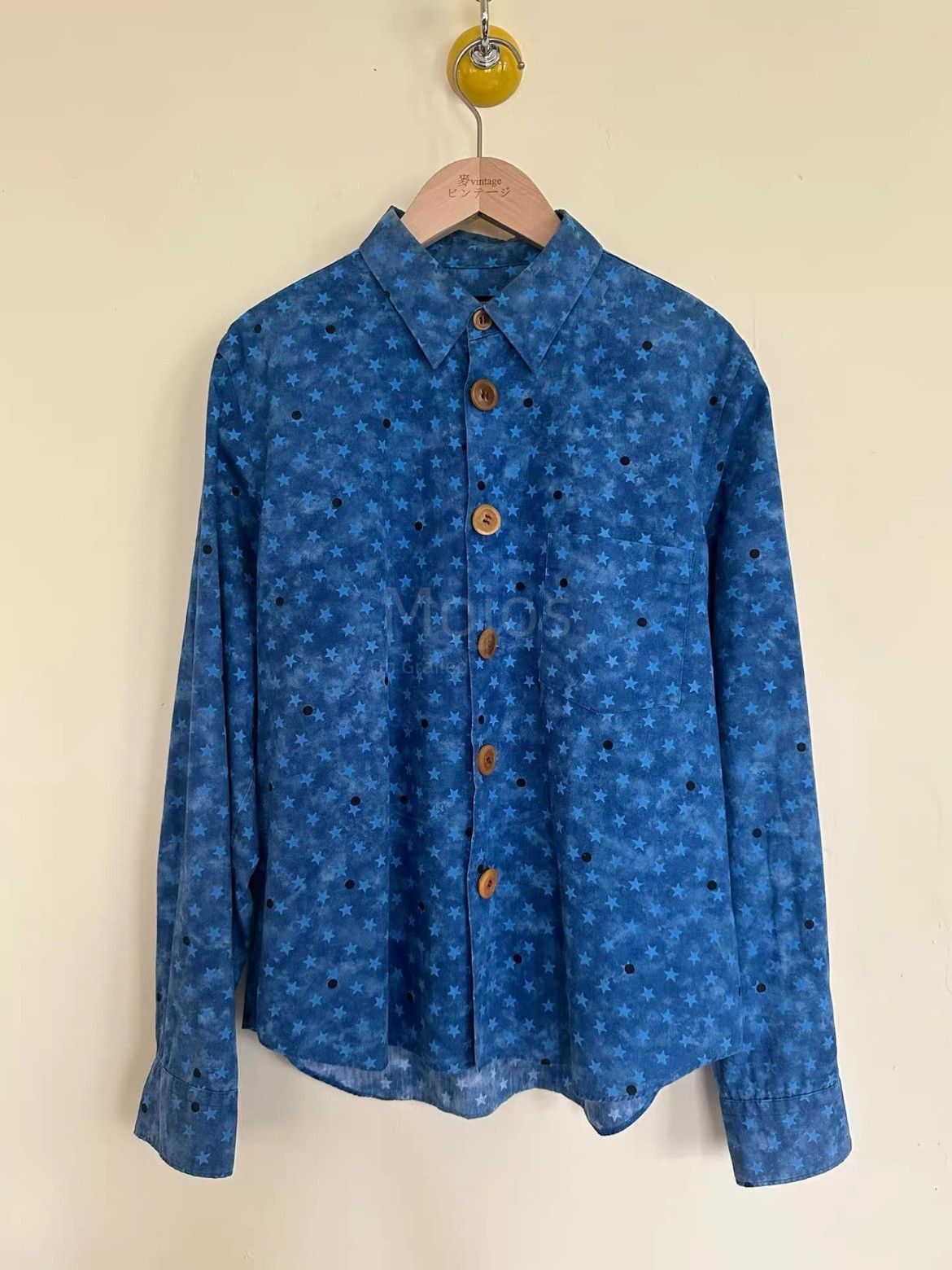 Comme des Garcons Homme Plus Comme Des Garcons Homme Plus 02SS Star Pattern Shirt-2508 Size US M / EU 48-50 / 2 - 1 Thumbnail