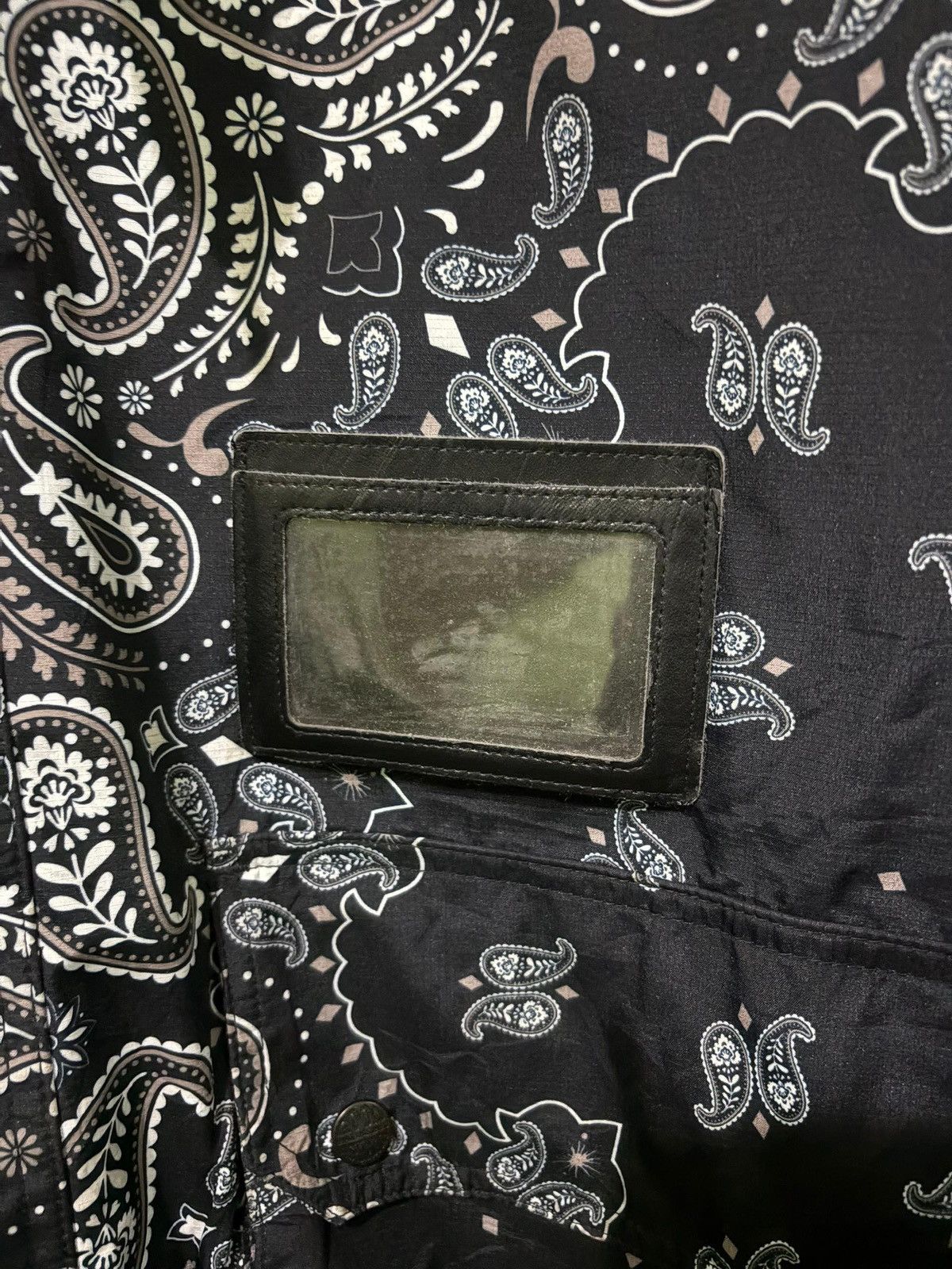Maison MIHARA YASUHIRO Miharayasuhiro Paisley Pattern Bandana Mountain Jacket GU Size US XL / EU 56 / 4 - 11 Thumbnail